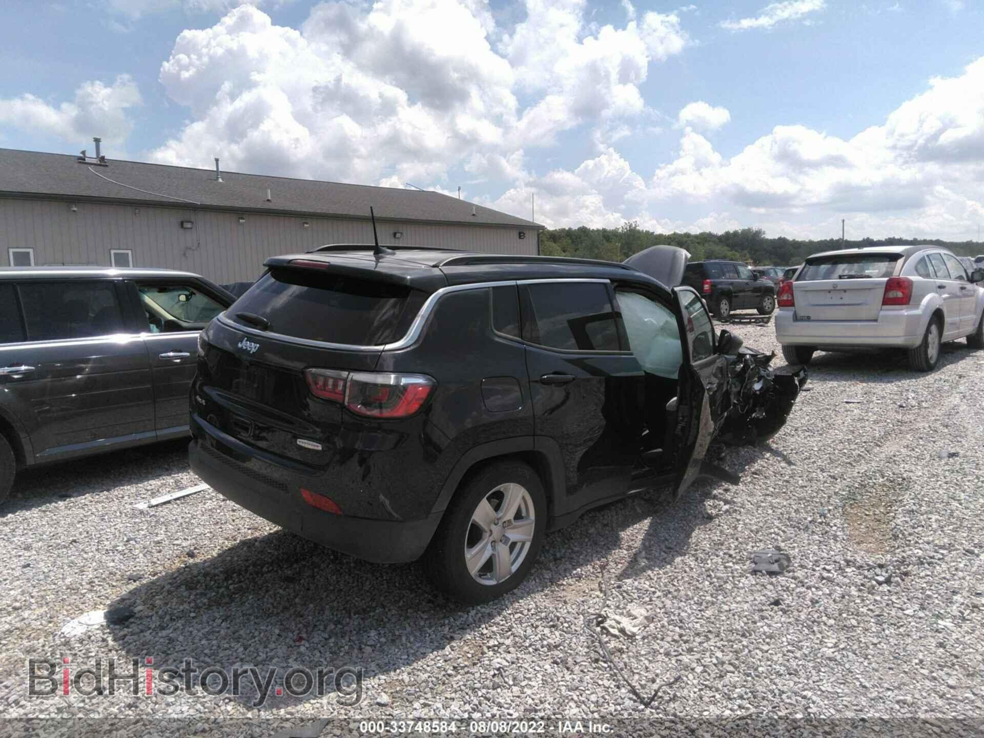 2022 JEEP COMPASS - VIN: 3C4NJDBB9NT106160 - Фото 4
