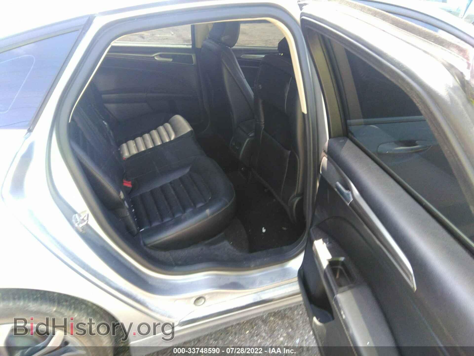 2020 FORD FUSION - VIN: 3FA6P0CD4LR117479 - Фото 8