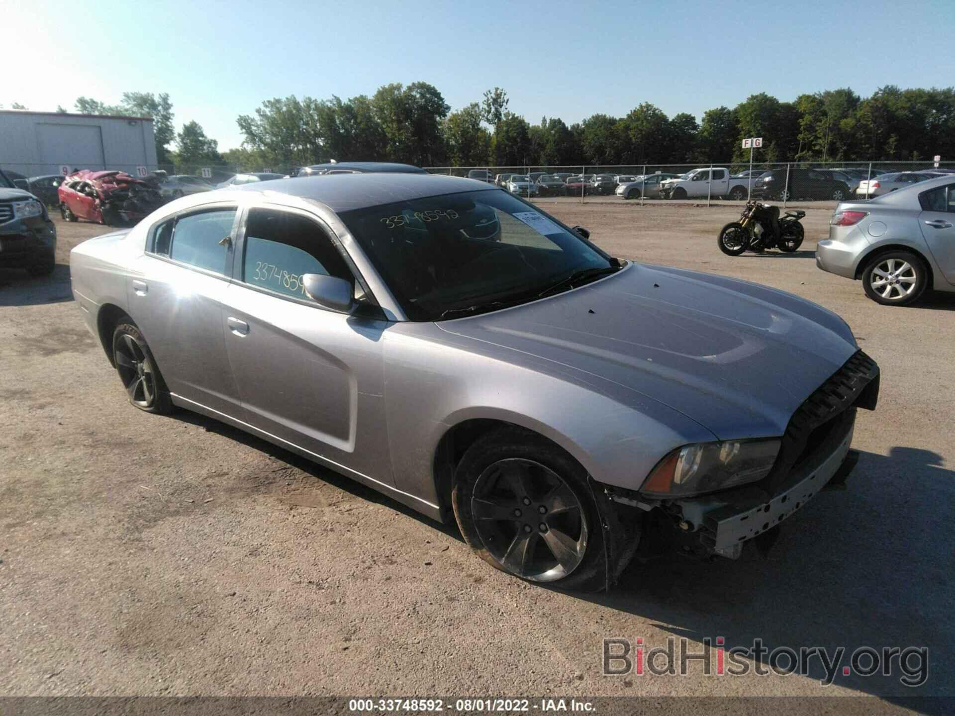 Photo 2C3CDXBG2EH221613 - DODGE CHARGER 2014