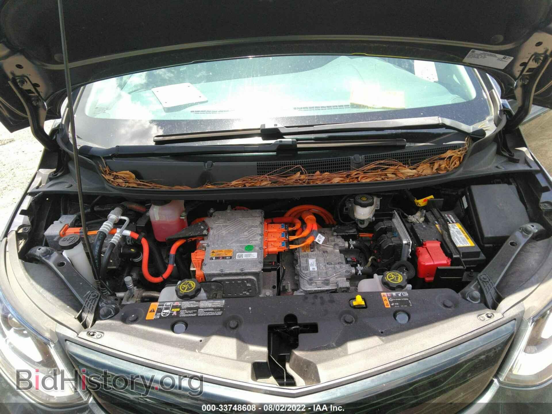2017 CHEVROLET BOLT EV - VIN: 1G1FW6S04H4160176 - Фото 10