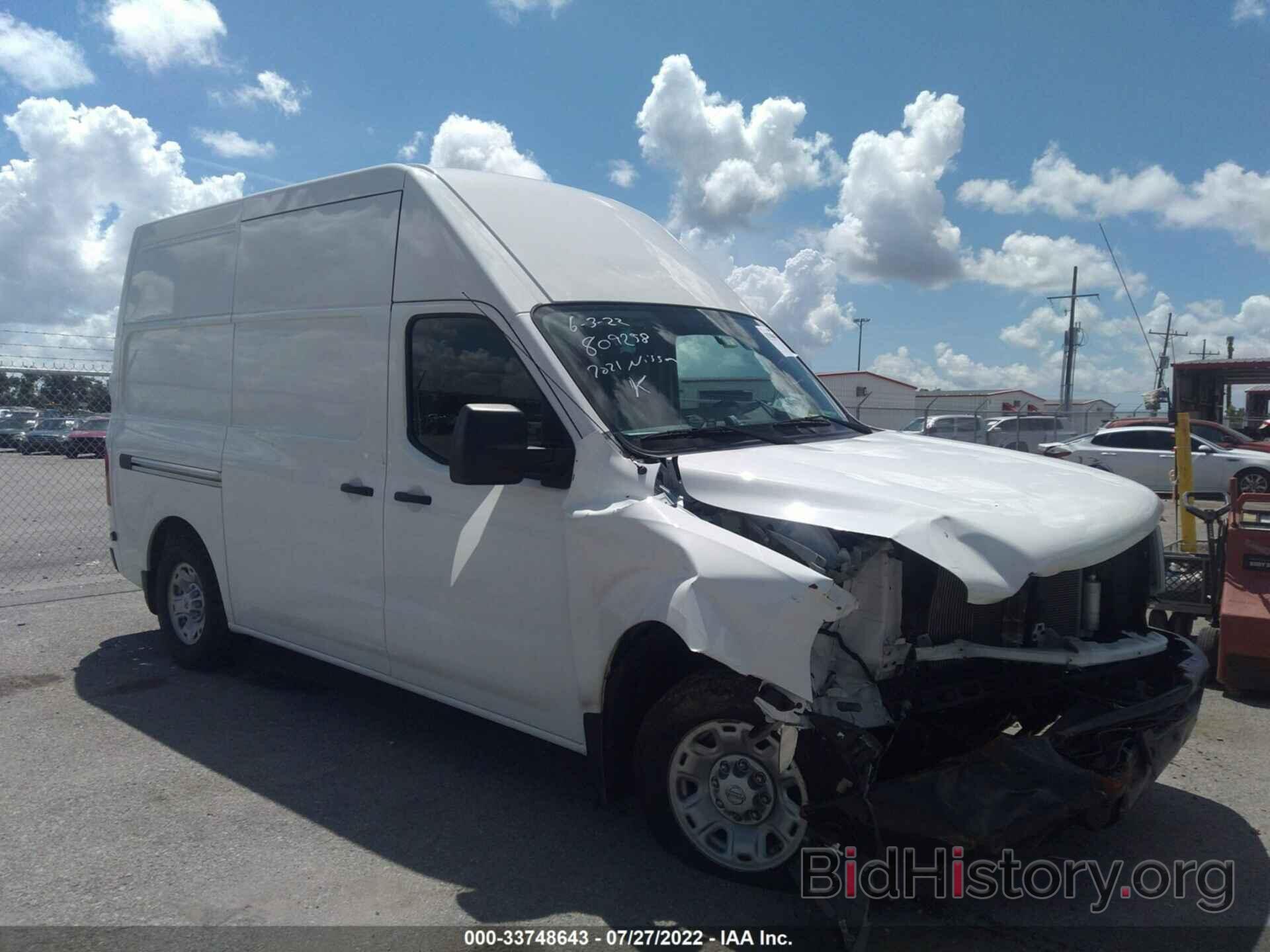 Photo 1N6BF0LY8MN809258 - NISSAN NV CARGO 2021