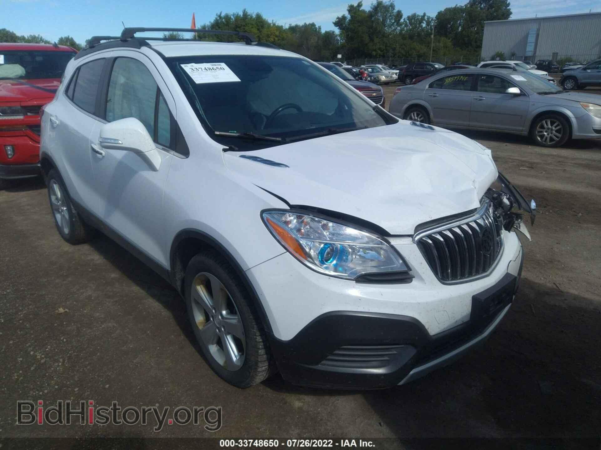 Photo KL4CJASB7GB646840 - BUICK ENCORE 2016