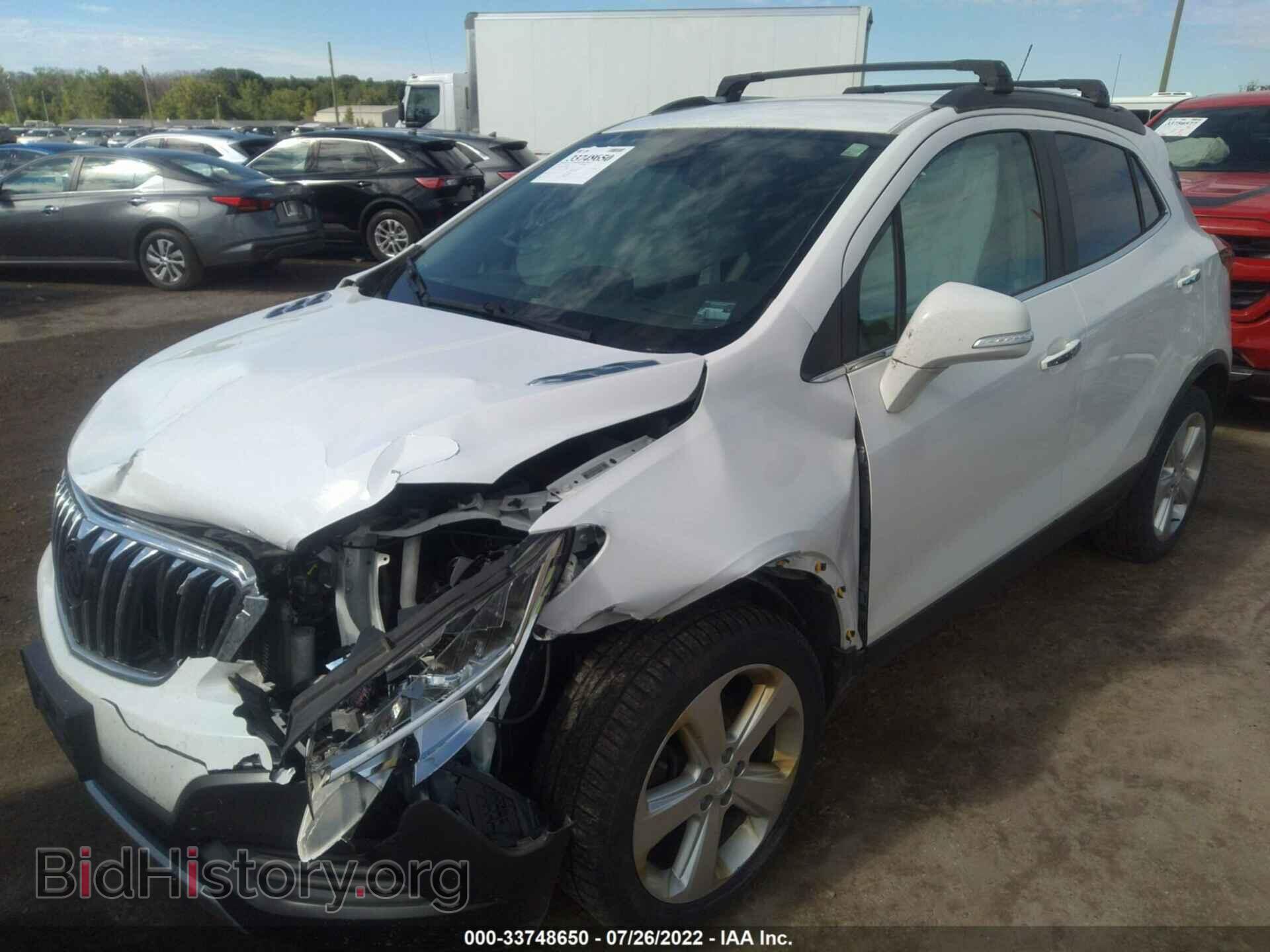 2016 BUICK ENCORE - VIN: KL4CJASB7GB646840 - Photo 2