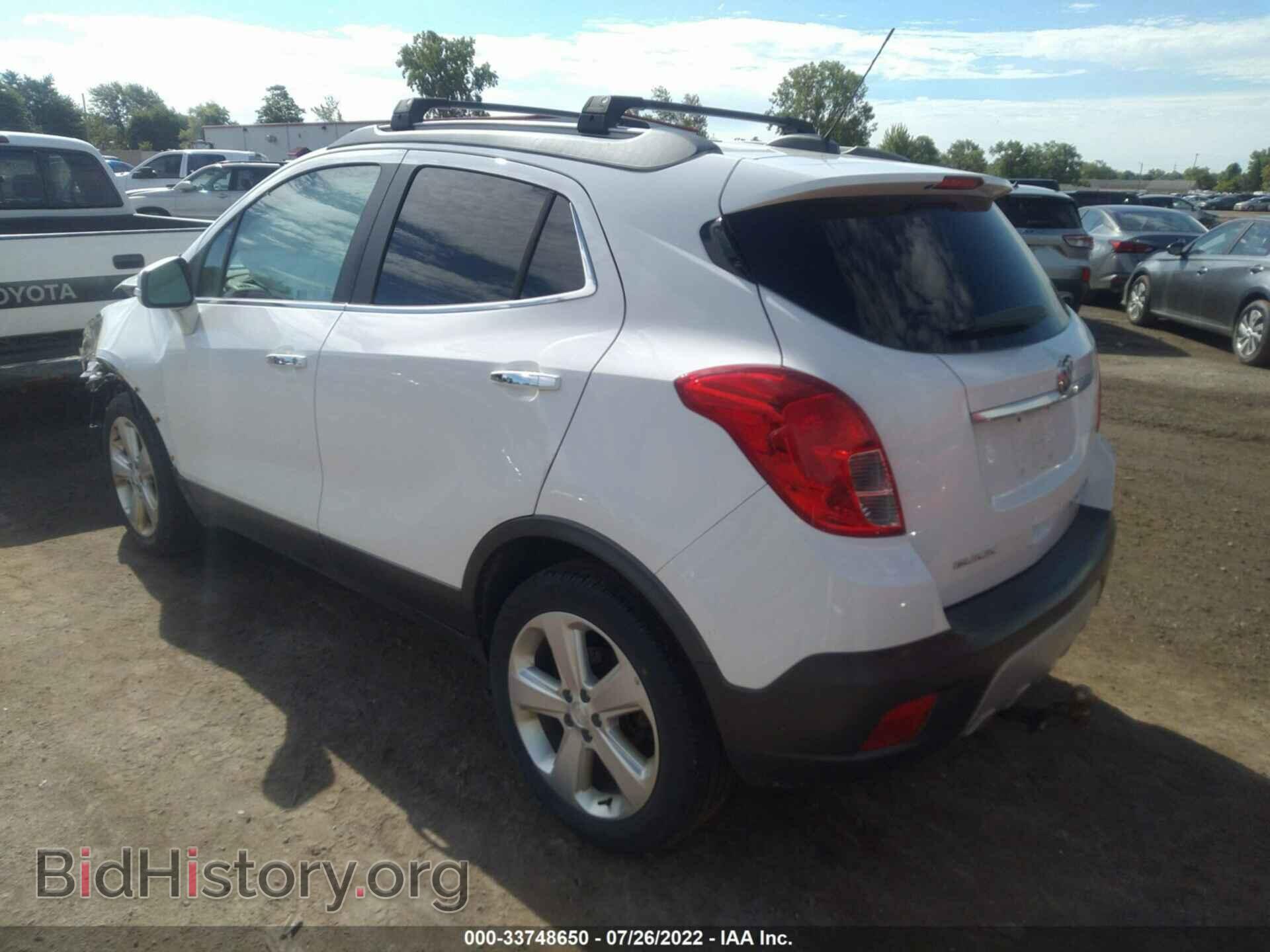 2016 BUICK ENCORE - VIN: KL4CJASB7GB646840 - Photo 3