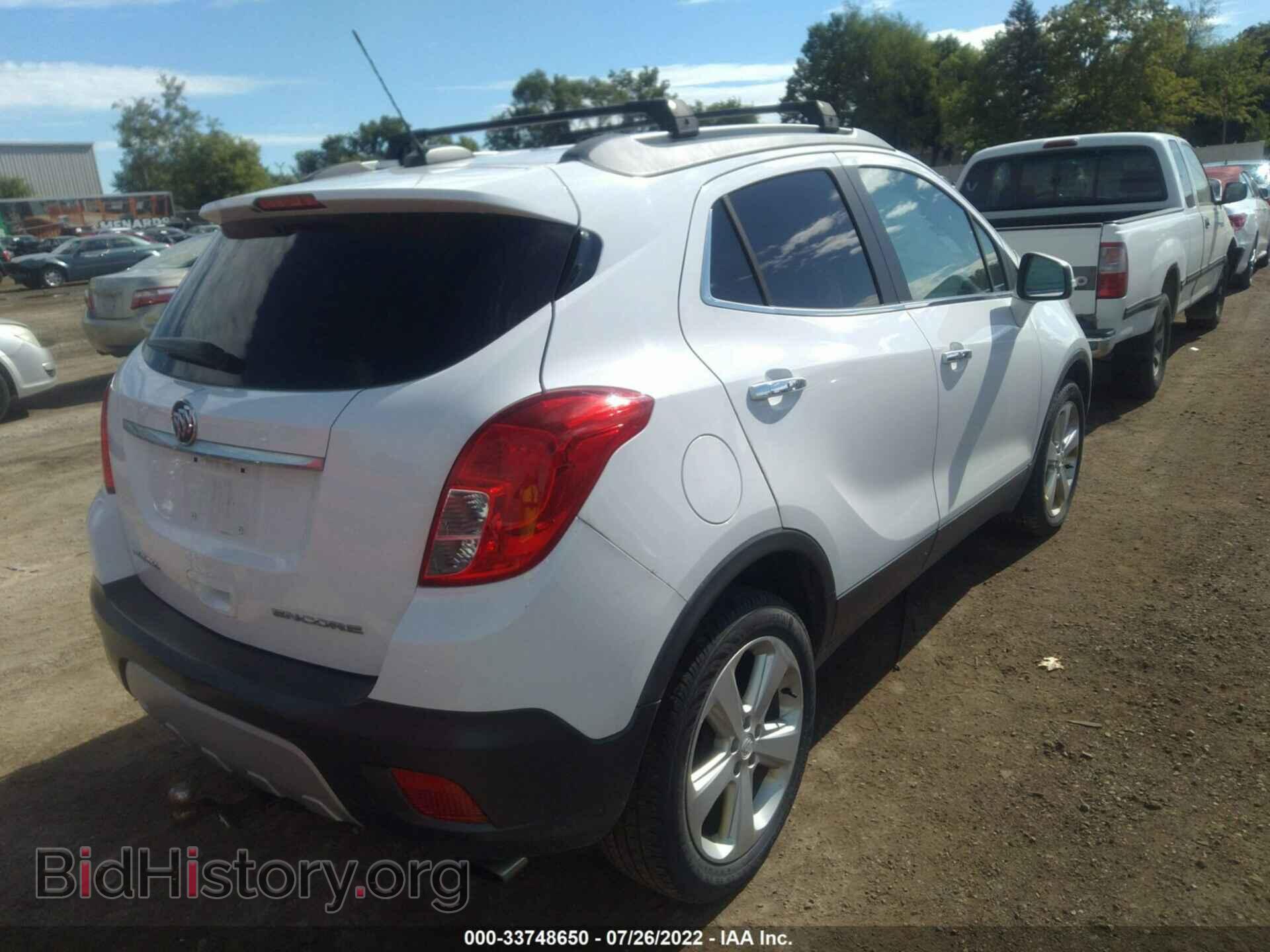 2016 BUICK ENCORE - VIN: KL4CJASB7GB646840 - Photo 4