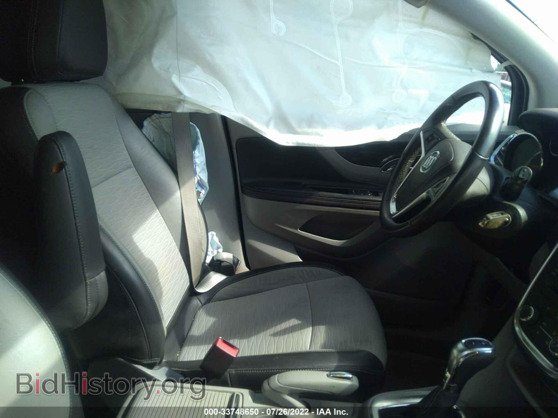 2016 BUICK ENCORE - VIN: KL4CJASB7GB646840 - Photo 5