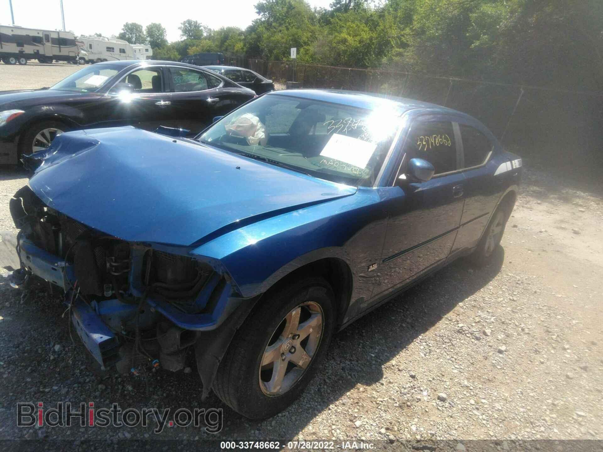 2010 DODGE CHARGER - VIN: 2B3CA3CV8AH267095 - Фото 2