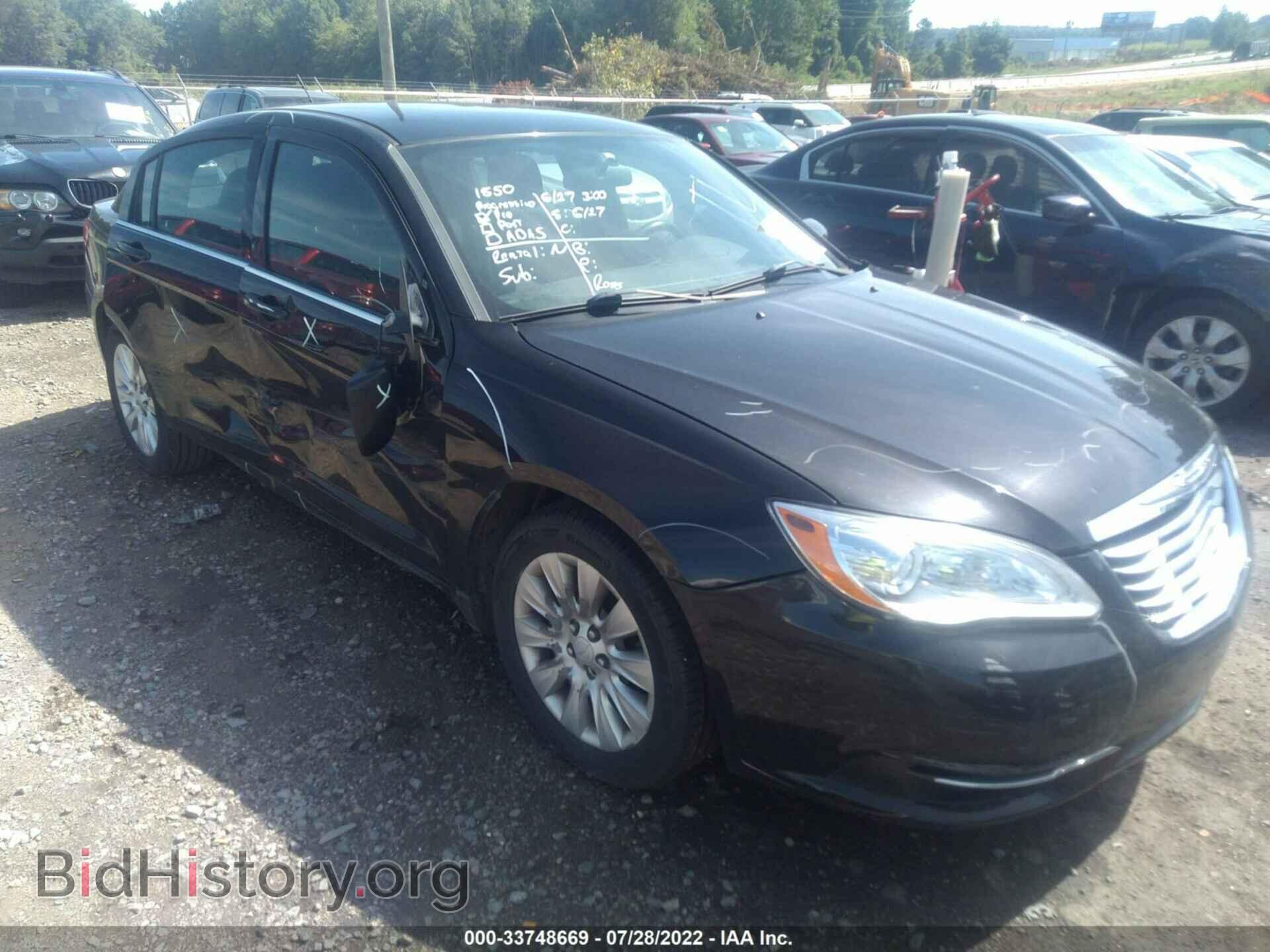 Photo 1C3CCBAB1EN168499 - CHRYSLER 200 2014