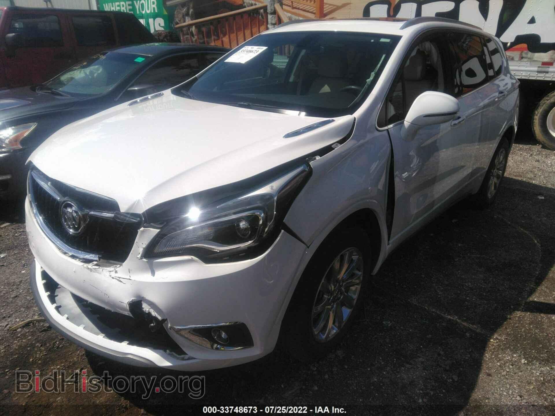2019 BUICK ENVISION - VIN: LRBFX2SA5KD006202 - Фото 2