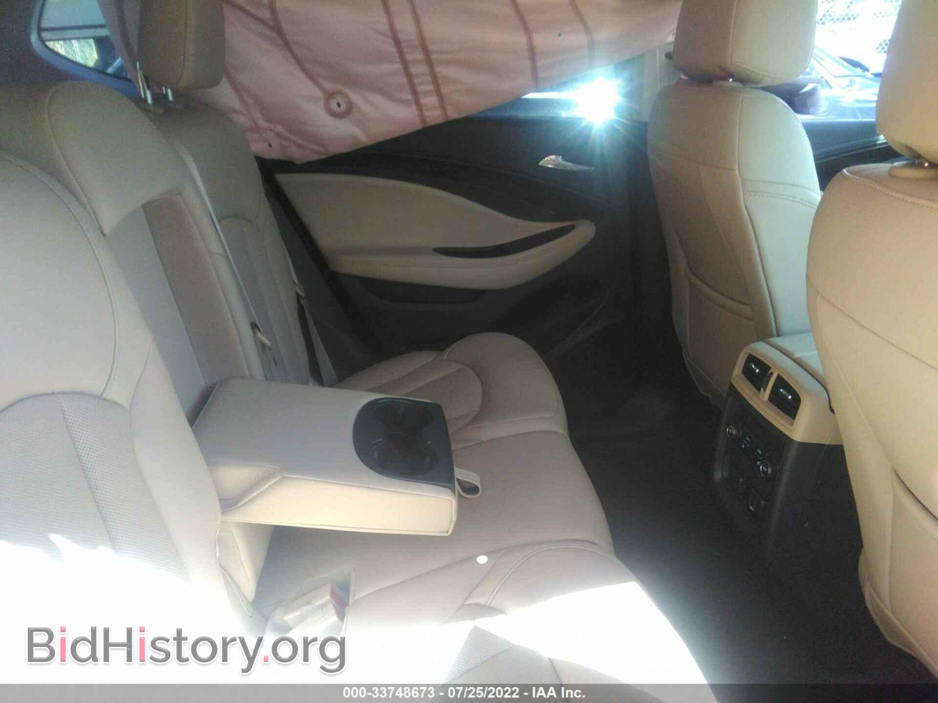 2019 BUICK ENVISION - VIN: LRBFX2SA5KD006202 - Фото 8