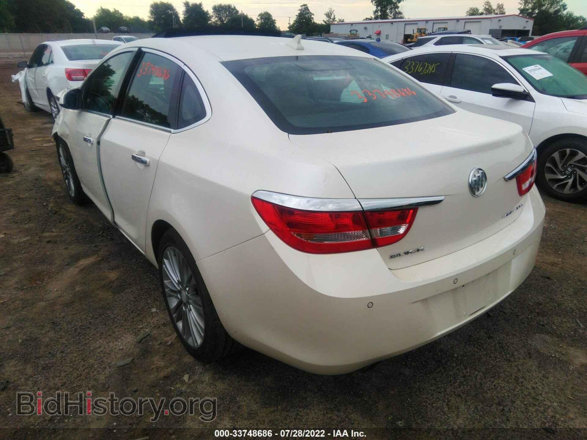 2013 BUICK VERANO - VIN: 1G4PS5SK4D4177200 - Фото 3