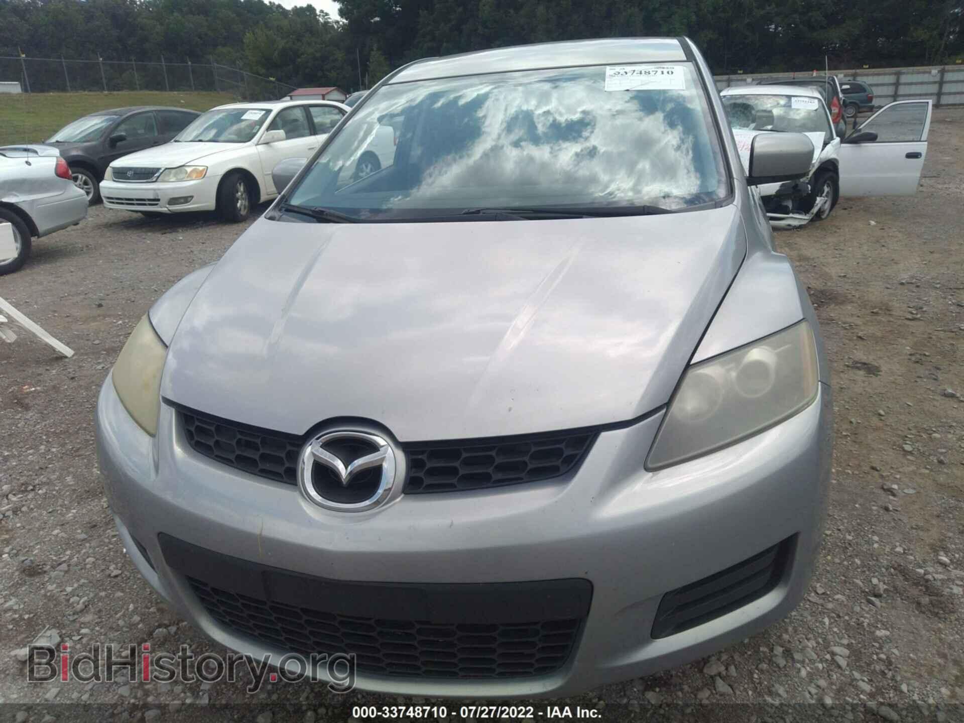 2008 MAZDA CX-7 - VIN: JM3ER293880201166 - Фото 6