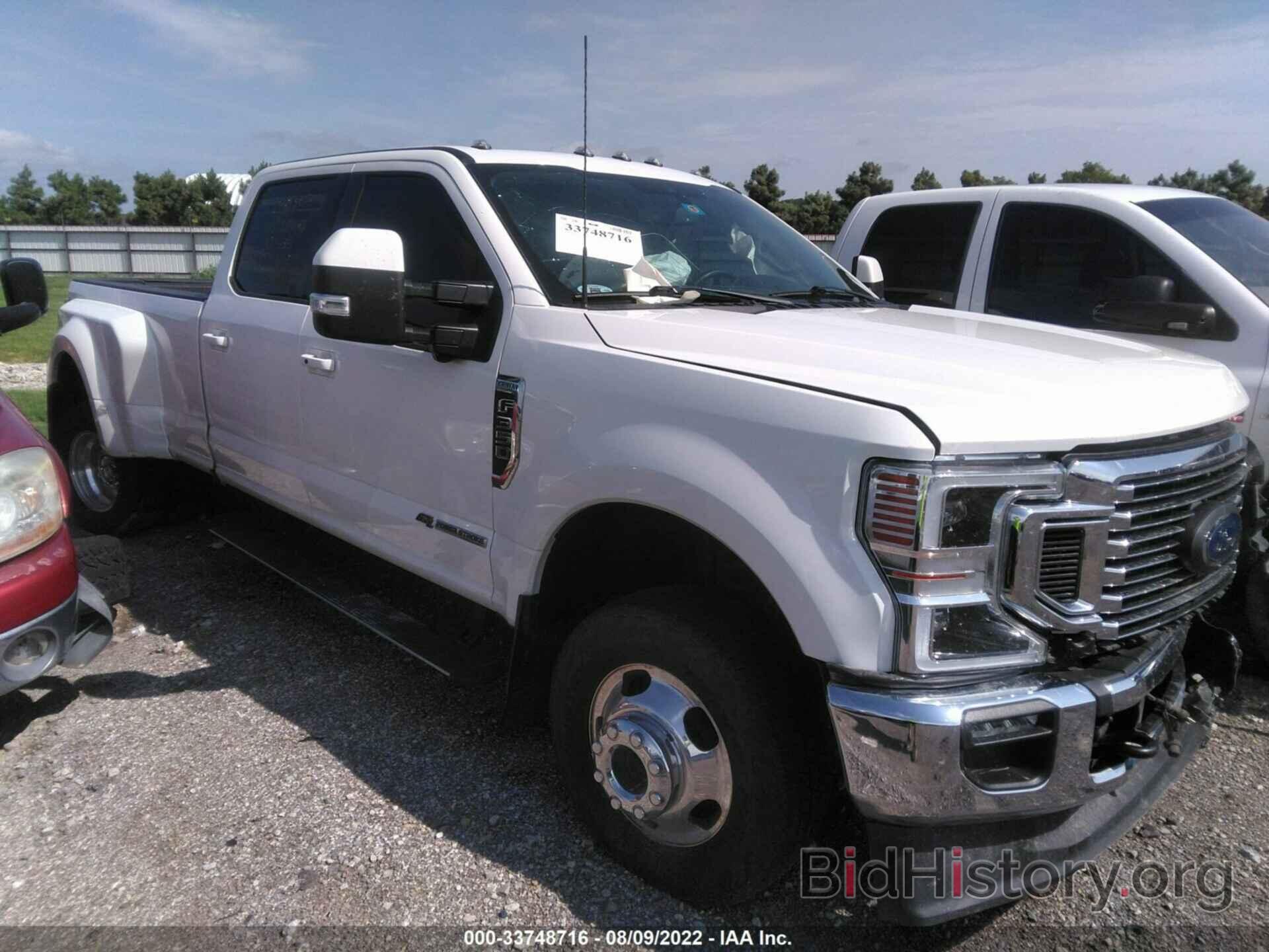 Photo 1FT8W3DT1MED78215 - FORD SUPER DUTY F-350 DRW 2021