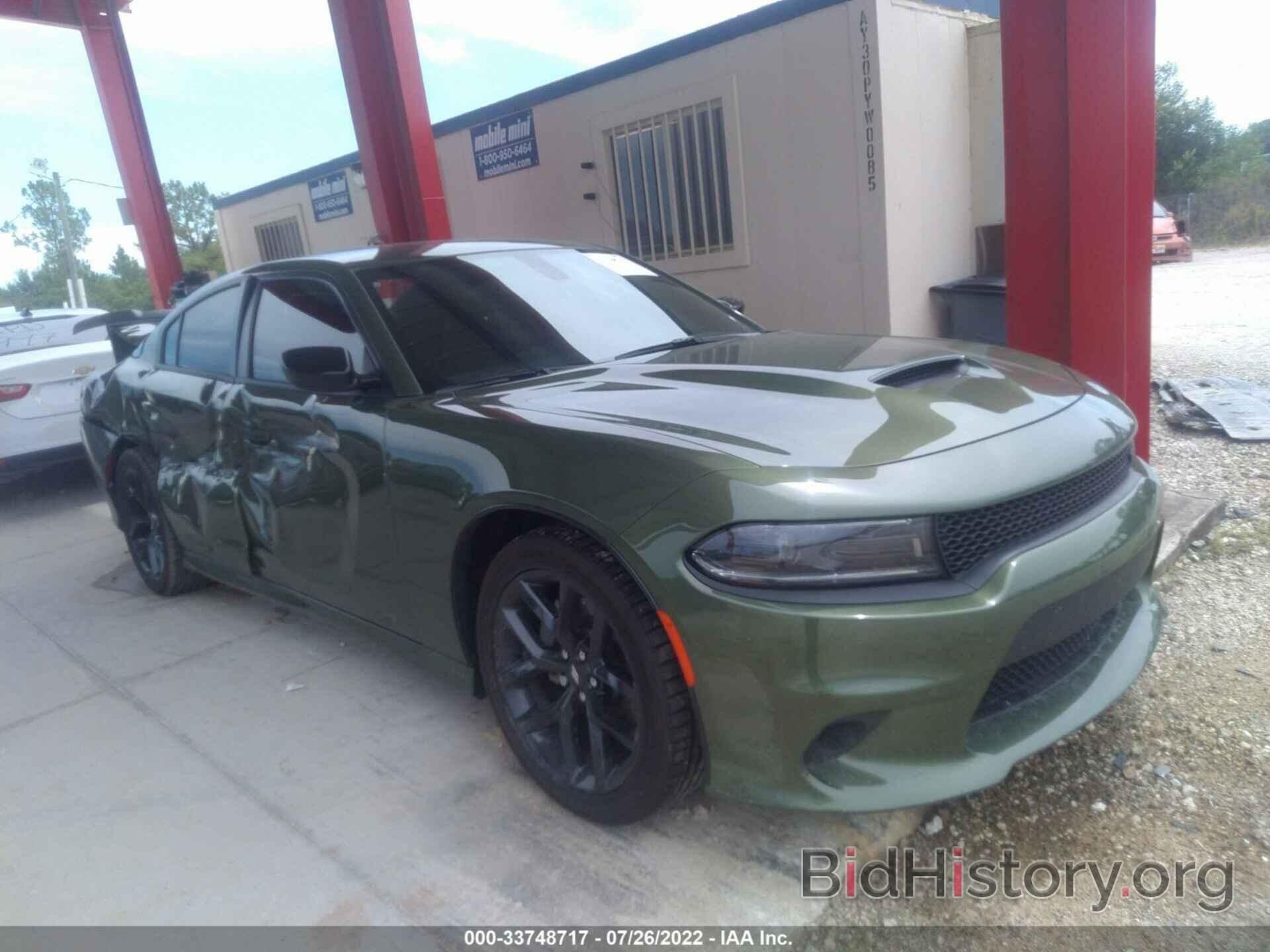 Photo 2C3CDXHG2NH141462 - DODGE CHARGER 2022
