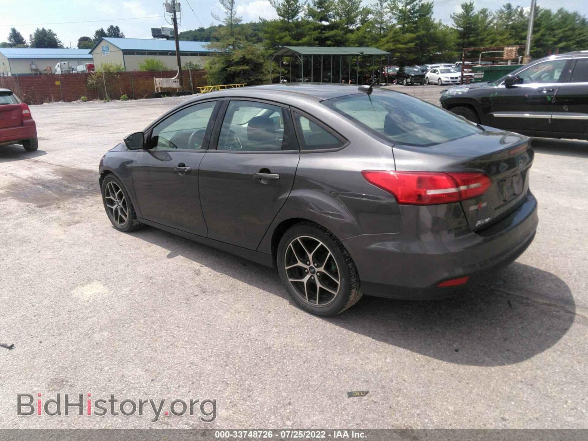 2017 FORD FOCUS - VIN: 1FADP3H28HL275930 - Фото 3