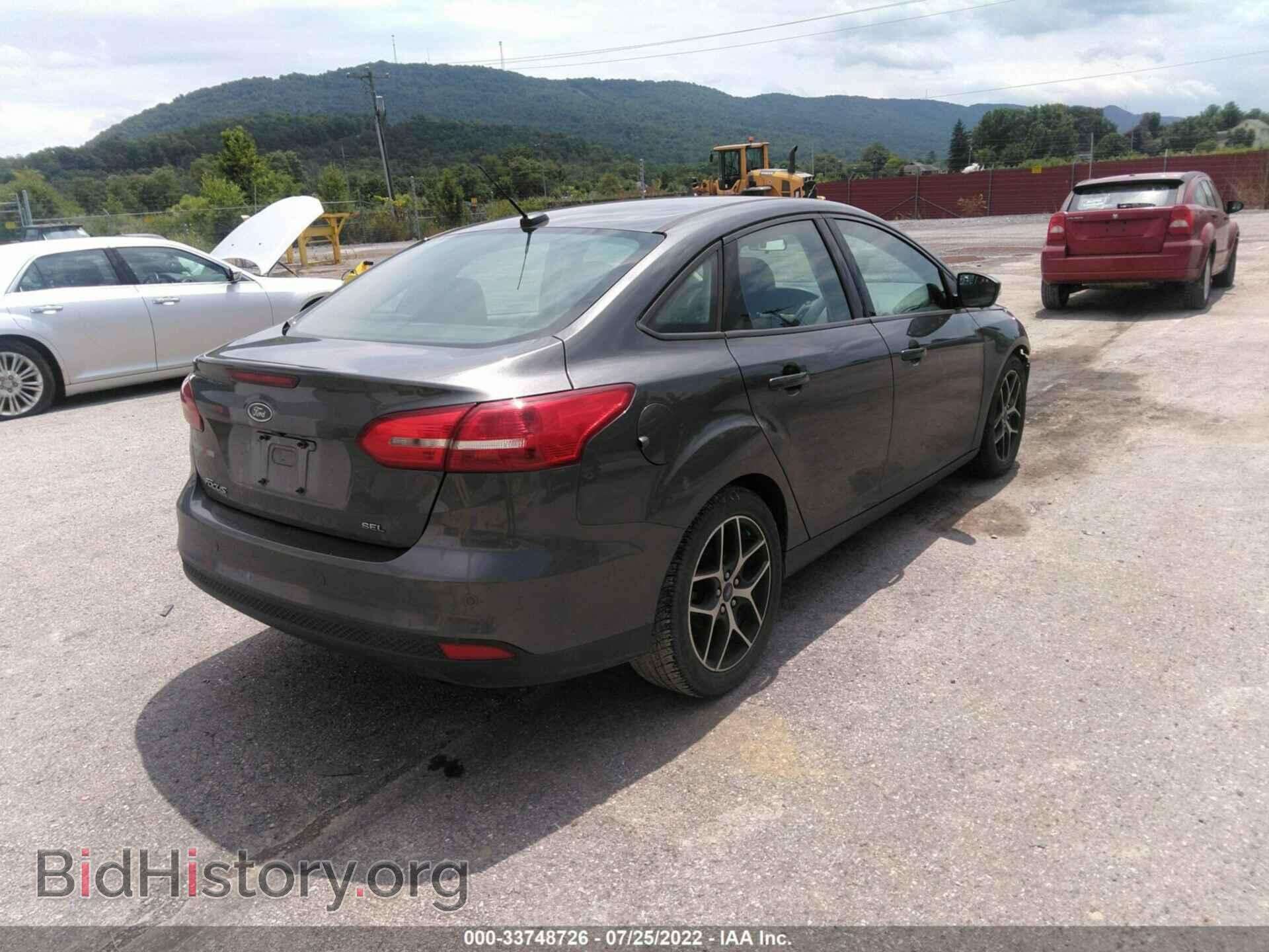 2017 FORD FOCUS - VIN: 1FADP3H28HL275930 - Фото 4