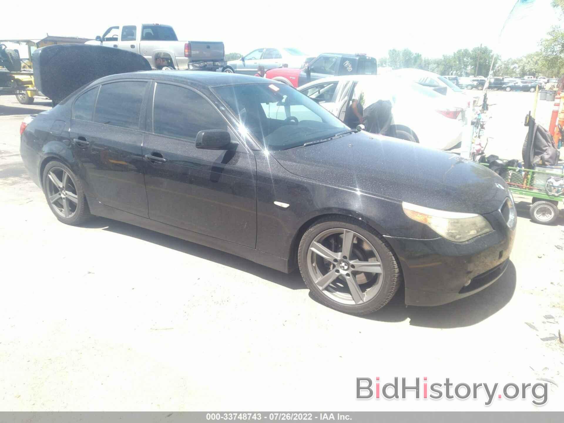 Photo WBANB53517CP04573 - BMW 5 SERIES 2007