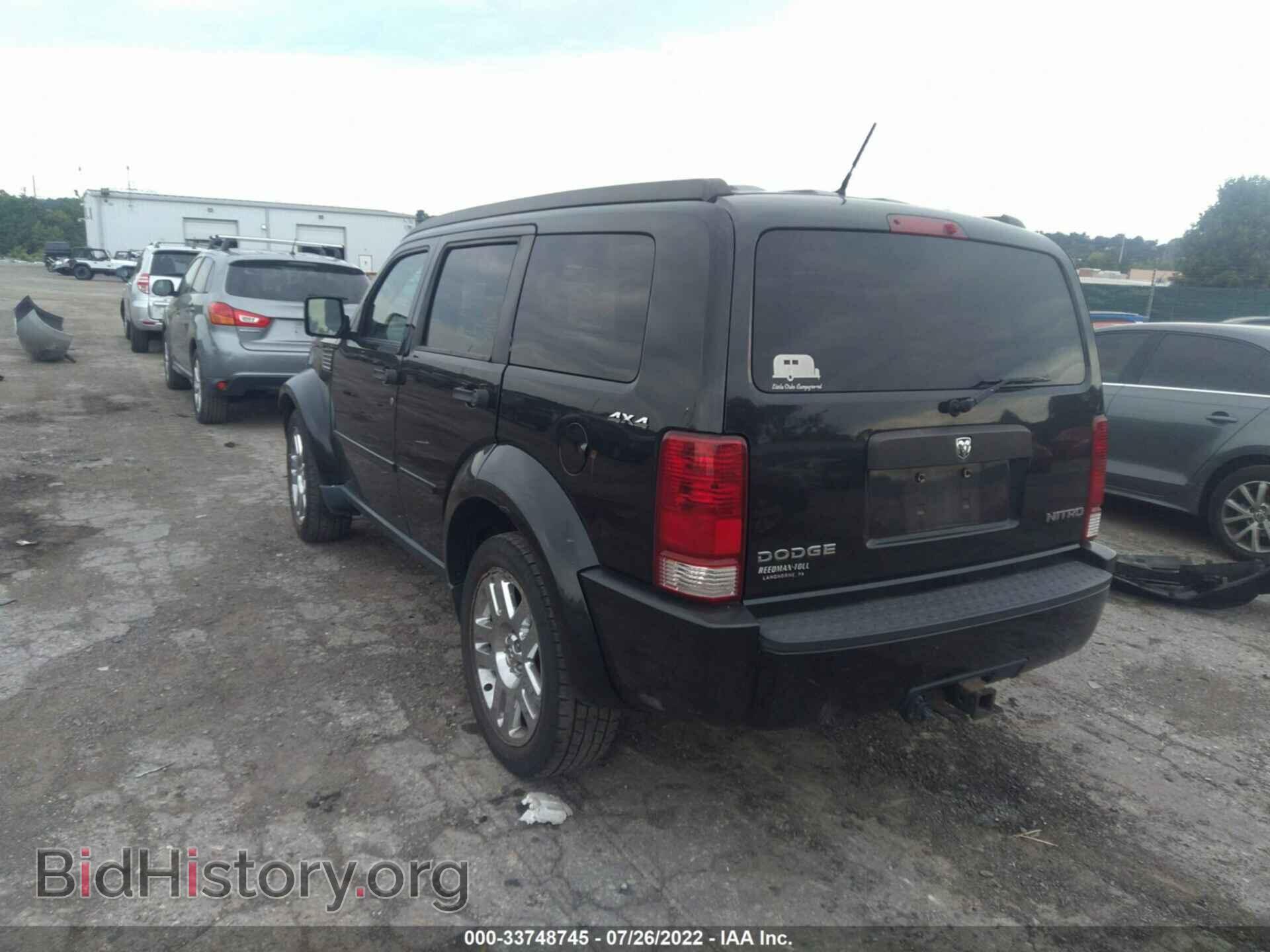 2010 DODGE NITRO - VIN: 1D4PU4GK2AW174364 - Фото 3
