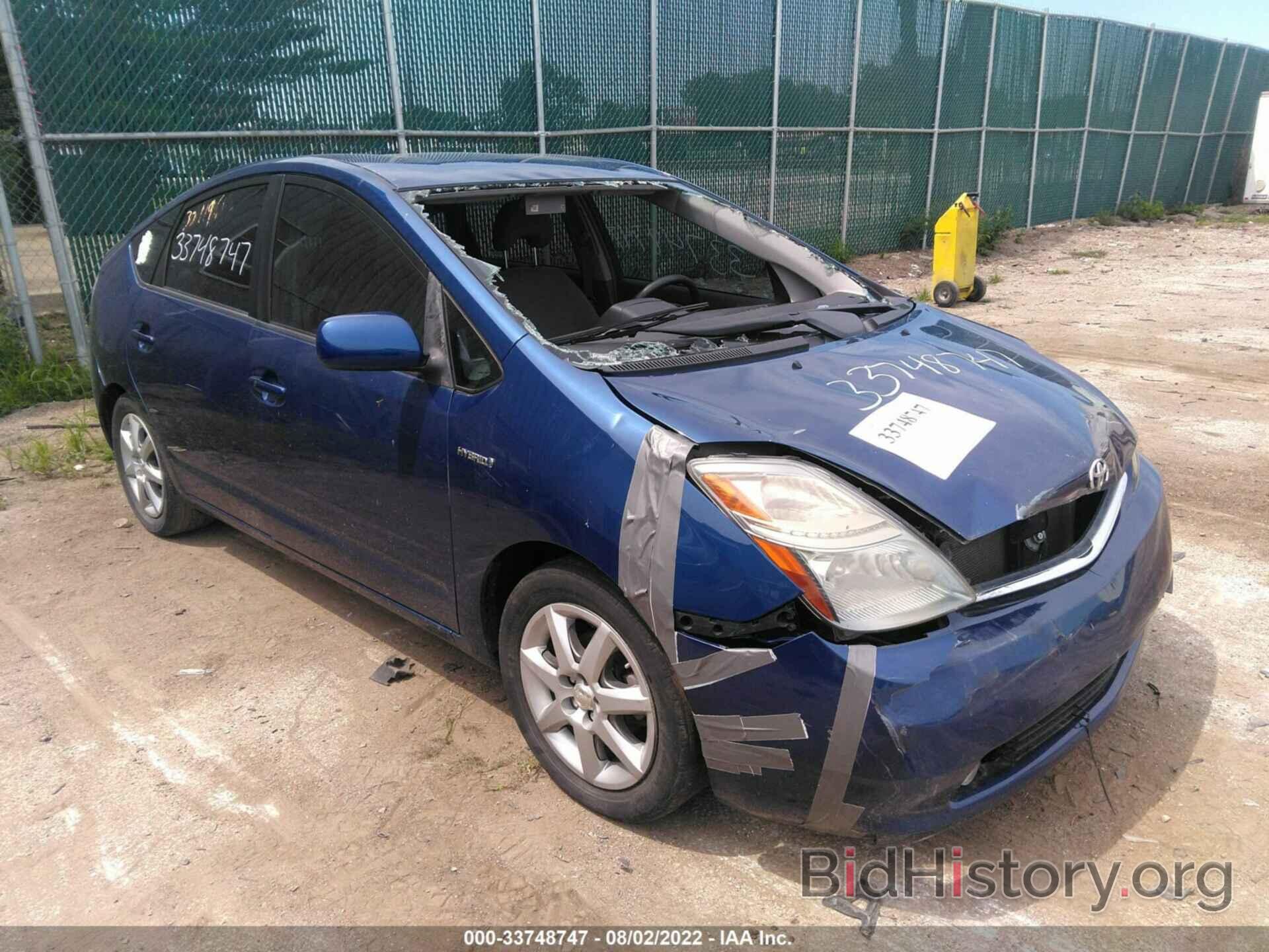 Photo JTDKB20U287728276 - TOYOTA PRIUS 2008