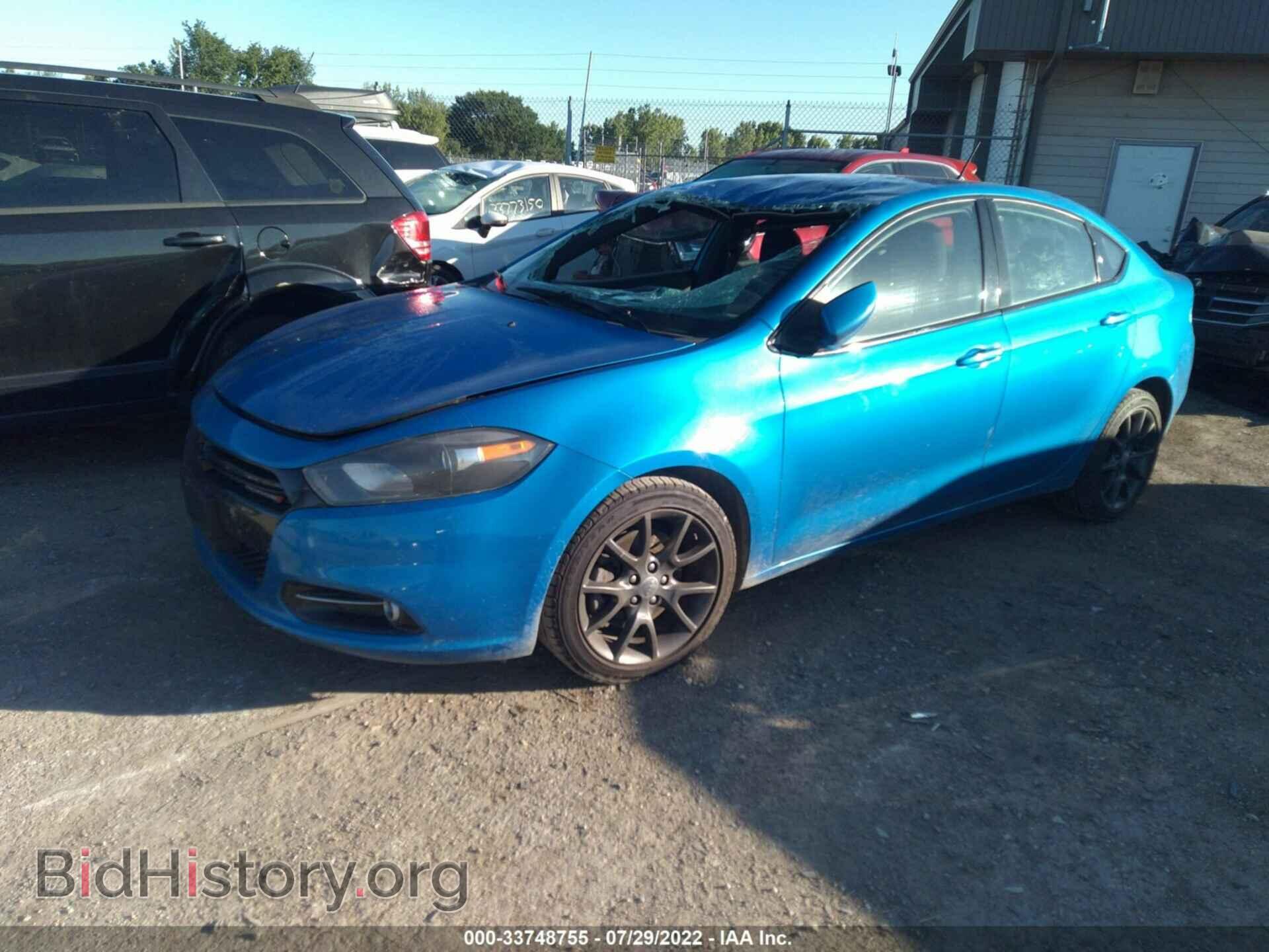 2015 DODGE DART - VIN: 1C3CDFBBXFD301626 - Фото 2