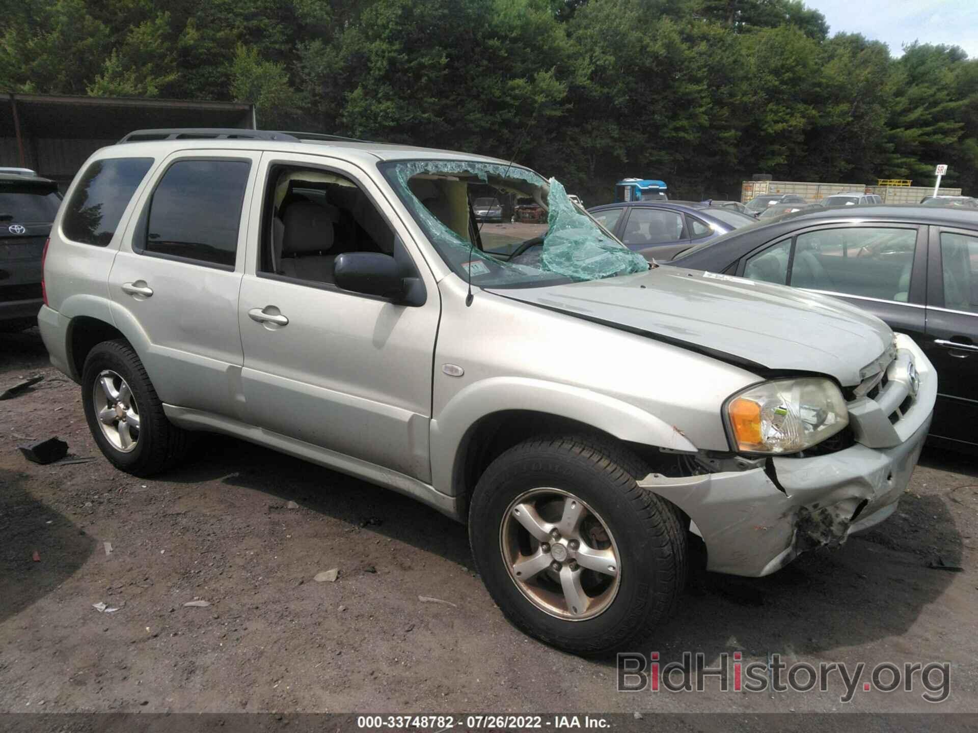 Photo 4F2CZ94156KM12101 - MAZDA TRIBUTE 2006