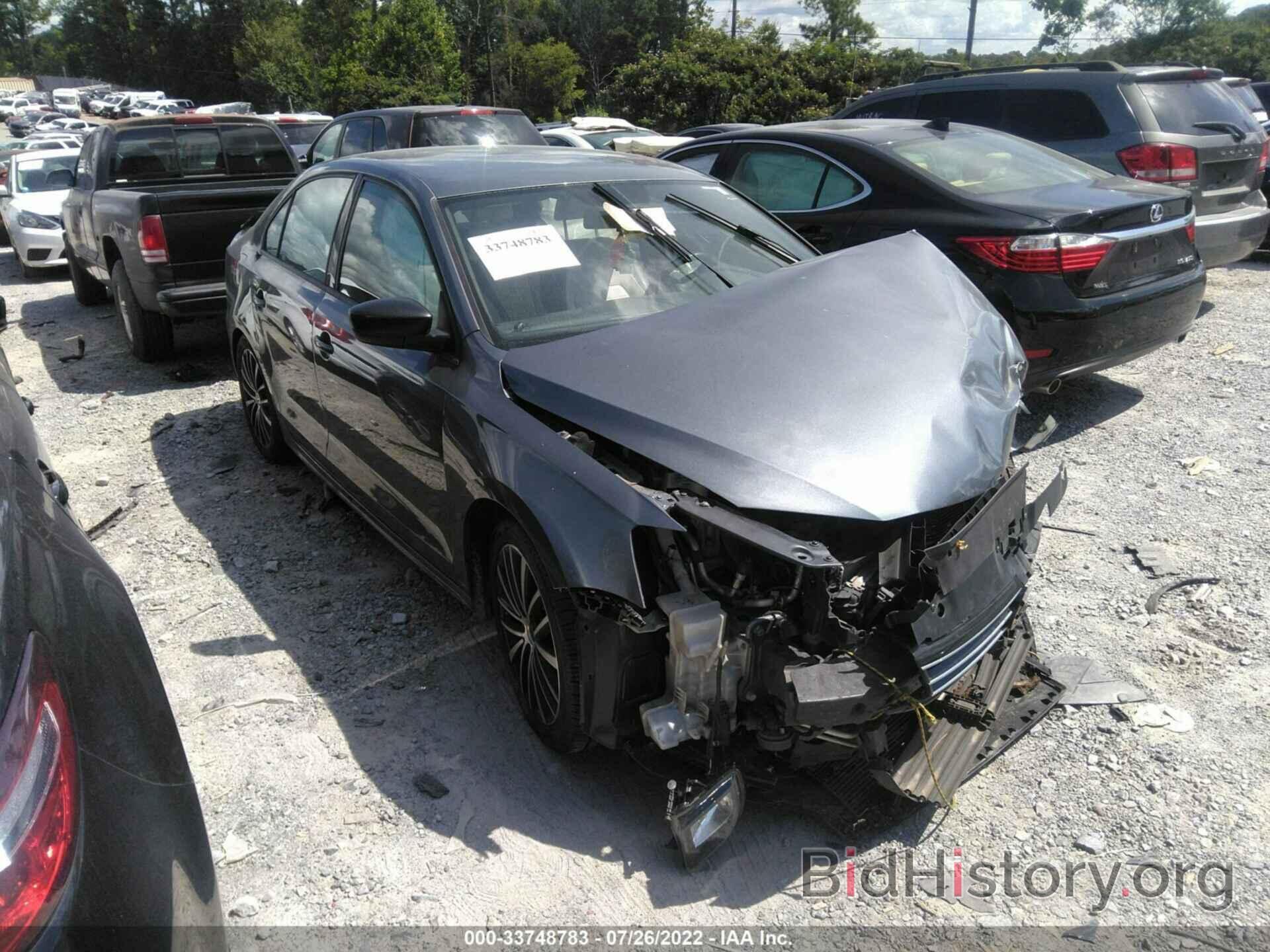 Photo 3VWD17AJ6FM202973 - VOLKSWAGEN JETTA SEDAN 2015