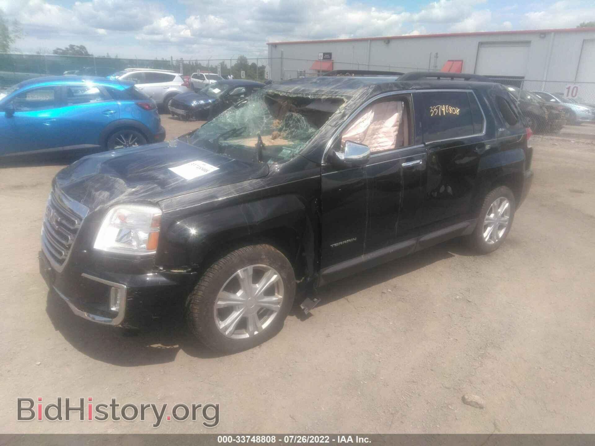 2017 GMC TERRAIN - VIN: 2GKALNEK0H6336614 - Фото 2