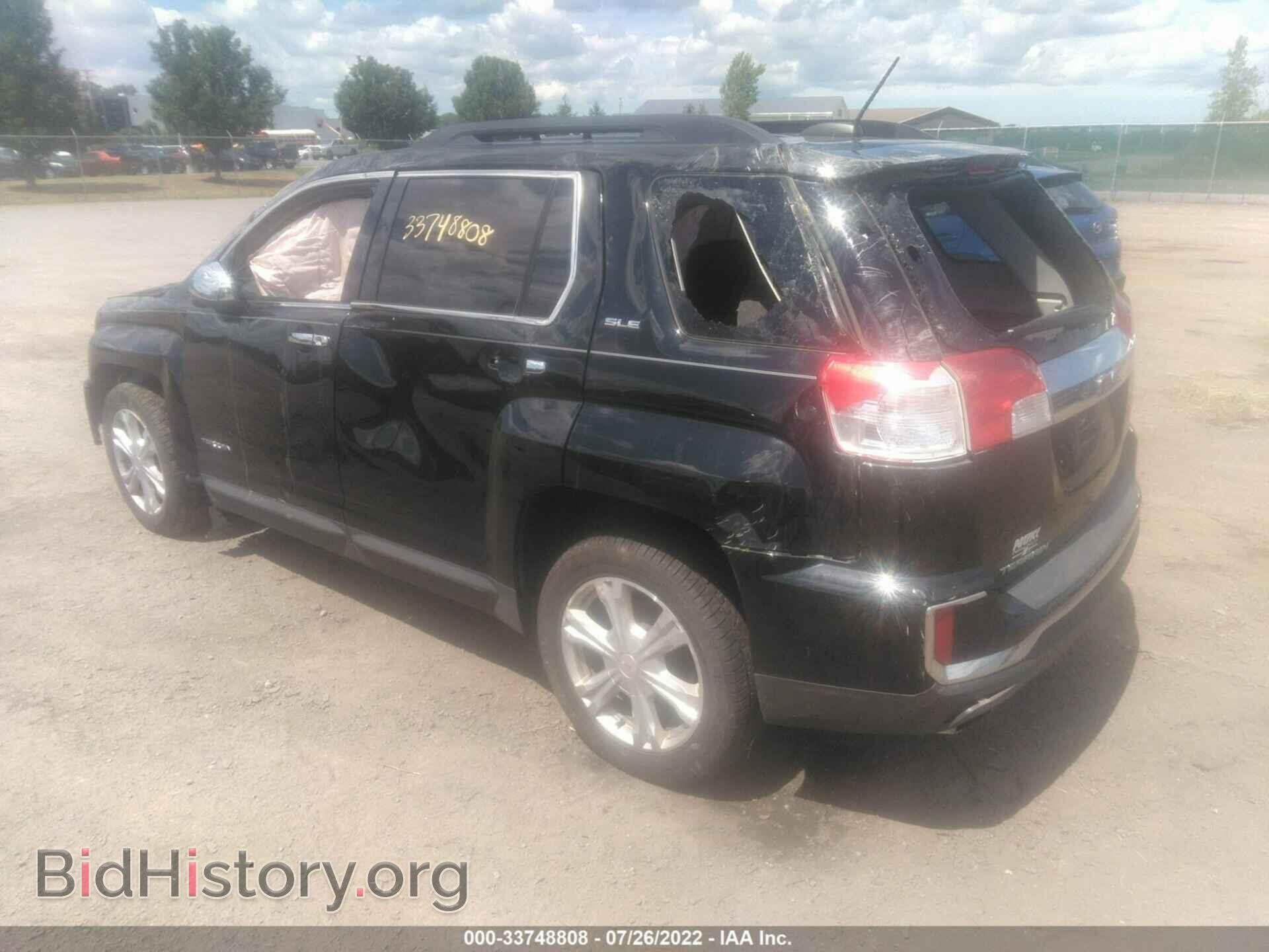 2017 GMC TERRAIN - VIN: 2GKALNEK0H6336614 - Фото 3