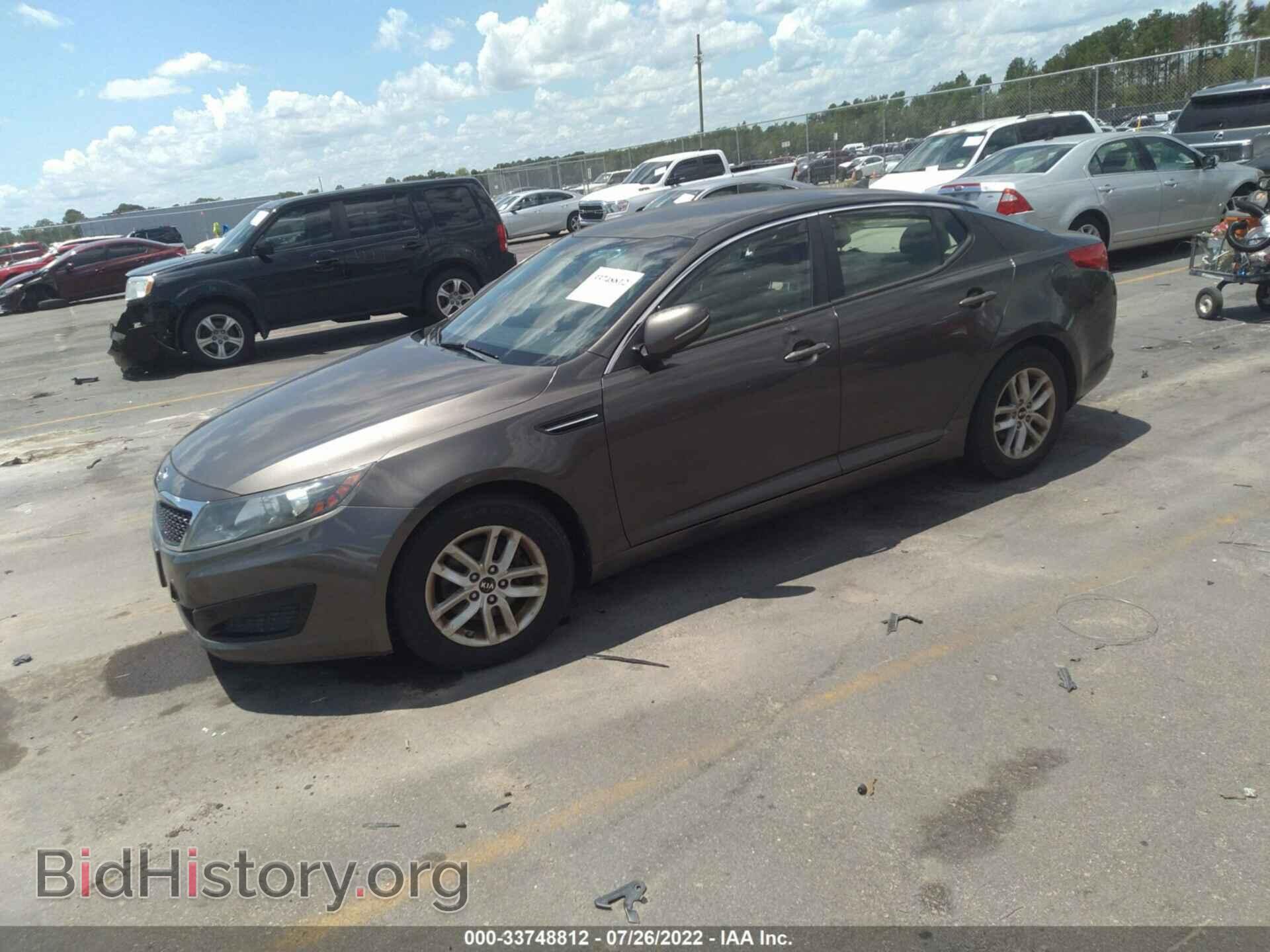 2011 KIA OPTIMA - VIN: KNAGM4A71B5111259 - Фото 2