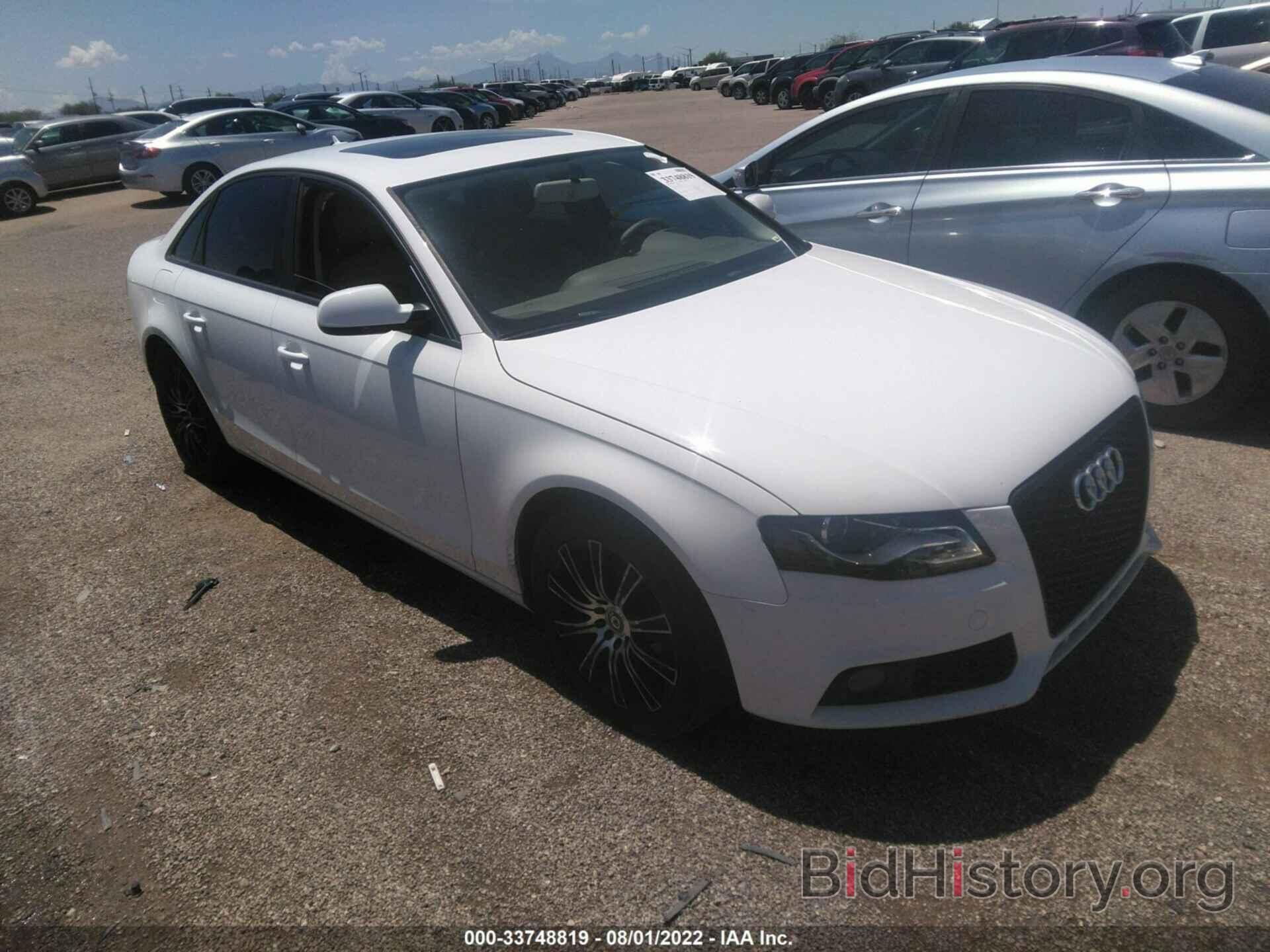 Photo WAUAFAFL8BN044552 - AUDI A4 2011