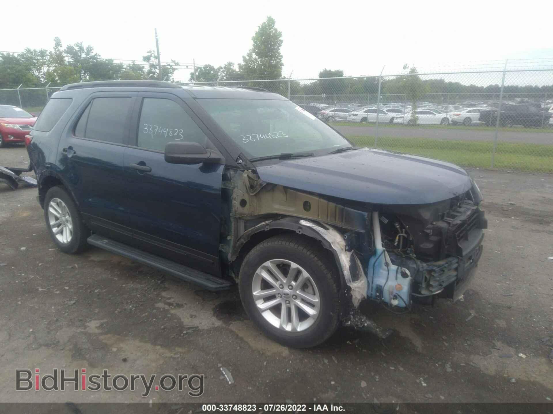 Photo 1FM5K7B84HGB28378 - FORD EXPLORER 2017