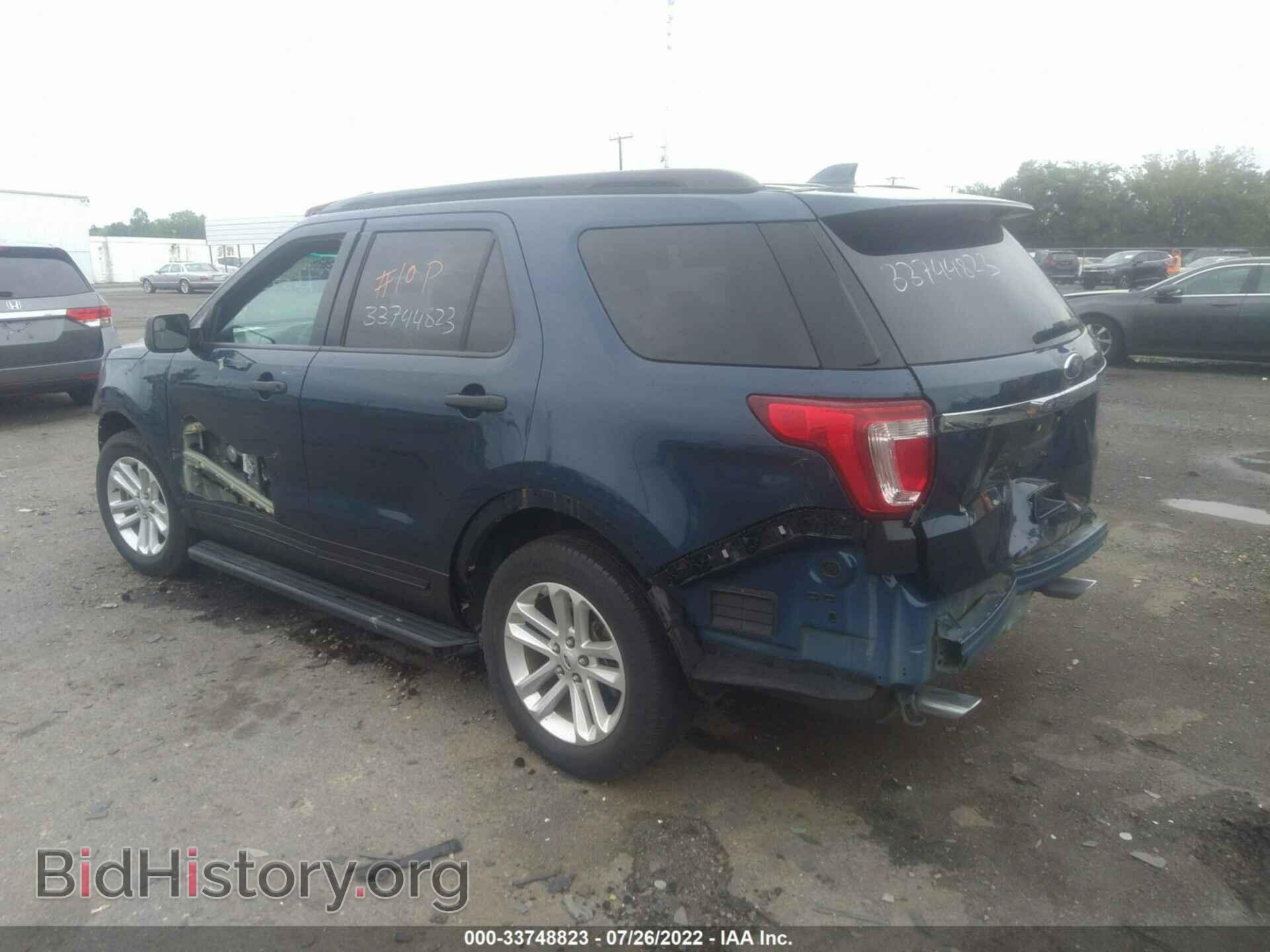 2017 FORD EXPLORER - VIN: 1FM5K7B84HGB28378 - Фото 3