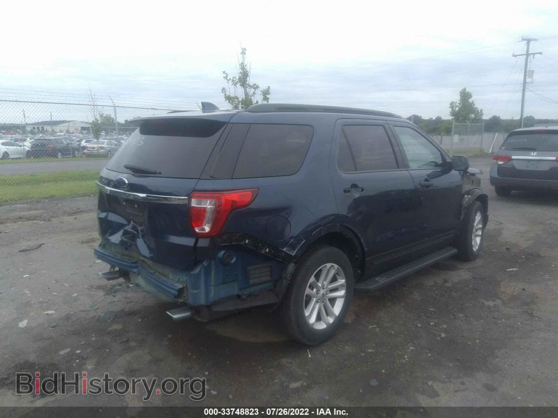 2017 FORD EXPLORER - VIN: 1FM5K7B84HGB28378 - Фото 4