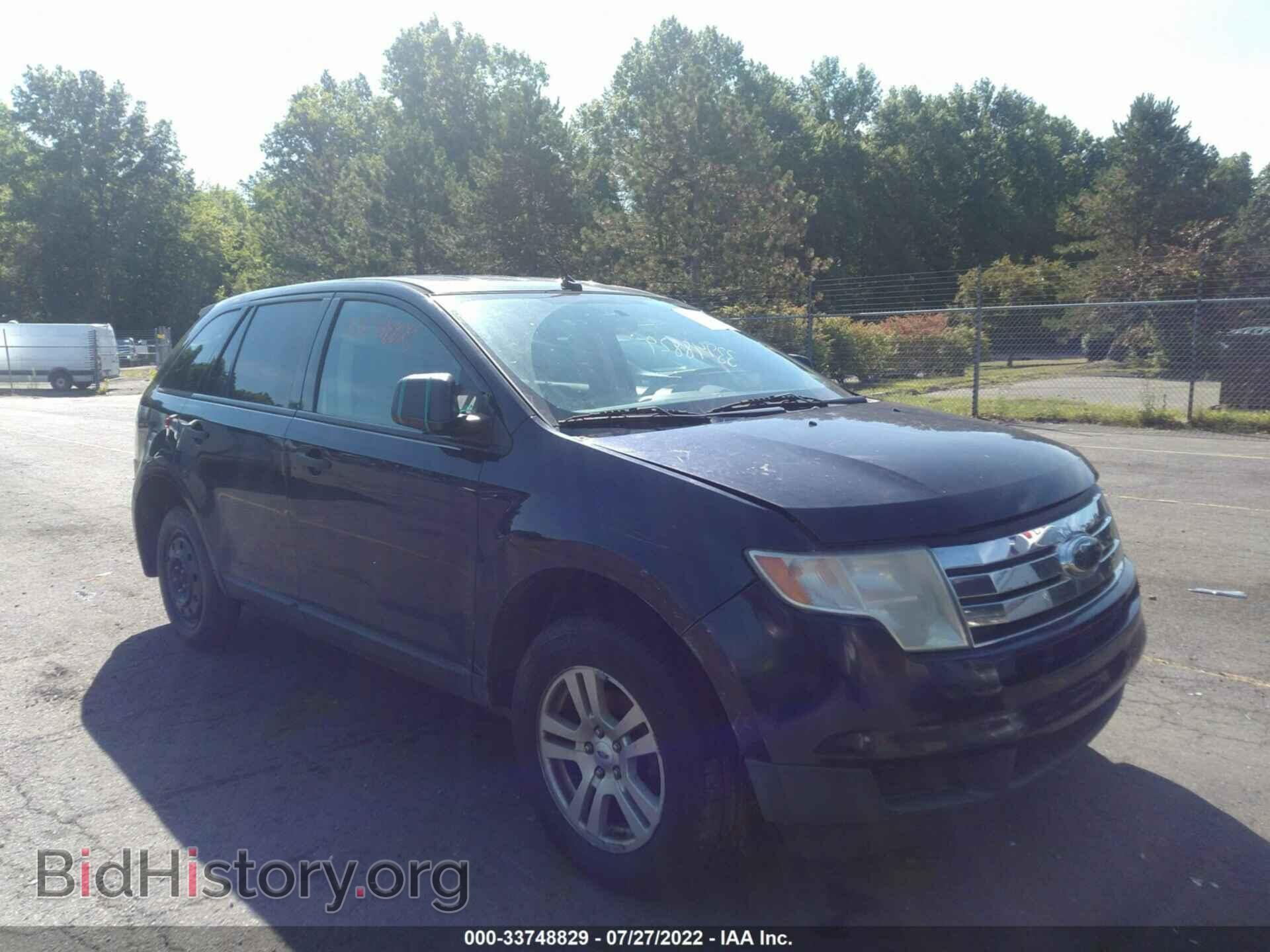 Фотография 2FMDK36CX9BA30077 - FORD EDGE 2009