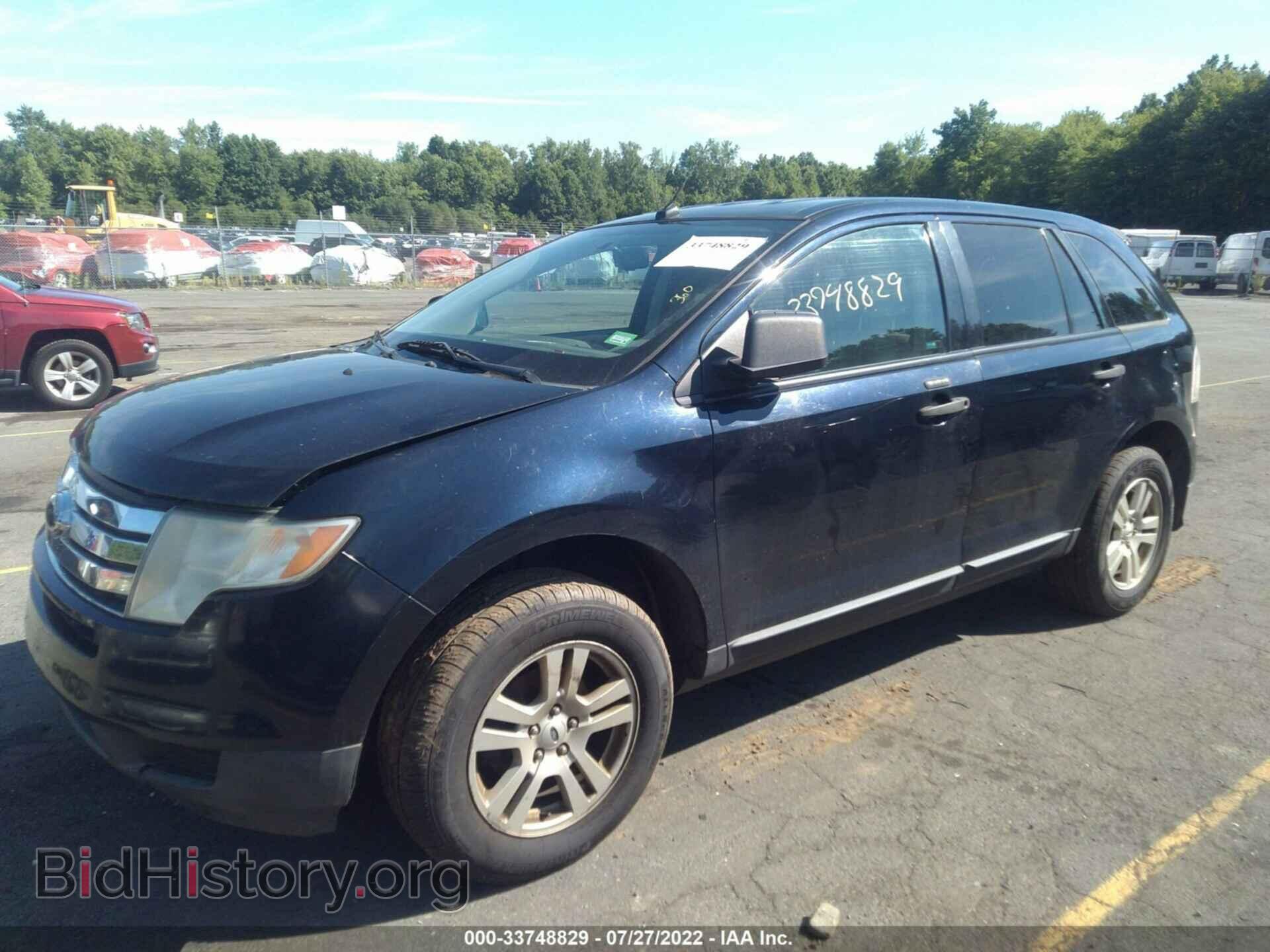 2009 FORD EDGE - VIN: 2FMDK36CX9BA30077 - Фото 2