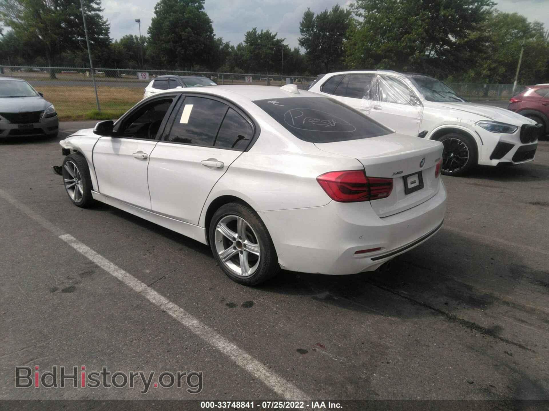 2016 BMW 3 SERIES - VIN: WBA8E3G55GNU00959 - Фото 3