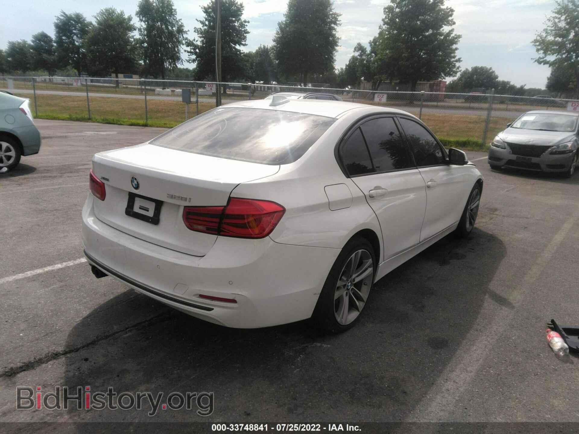 2016 BMW 3 SERIES - VIN: WBA8E3G55GNU00959 - Фото 4