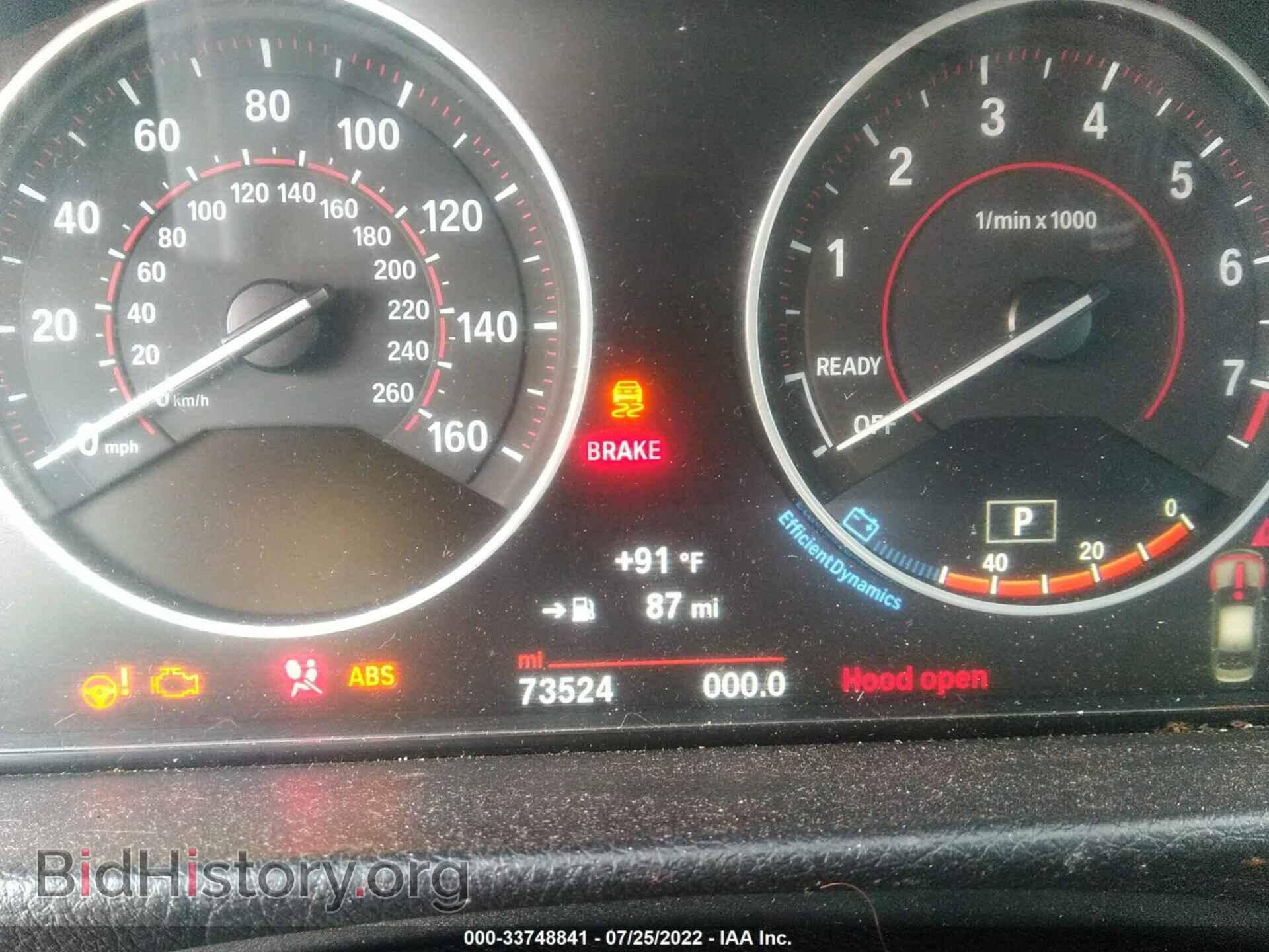 2016 BMW 3 SERIES - VIN: WBA8E3G55GNU00959 - Фото 7
