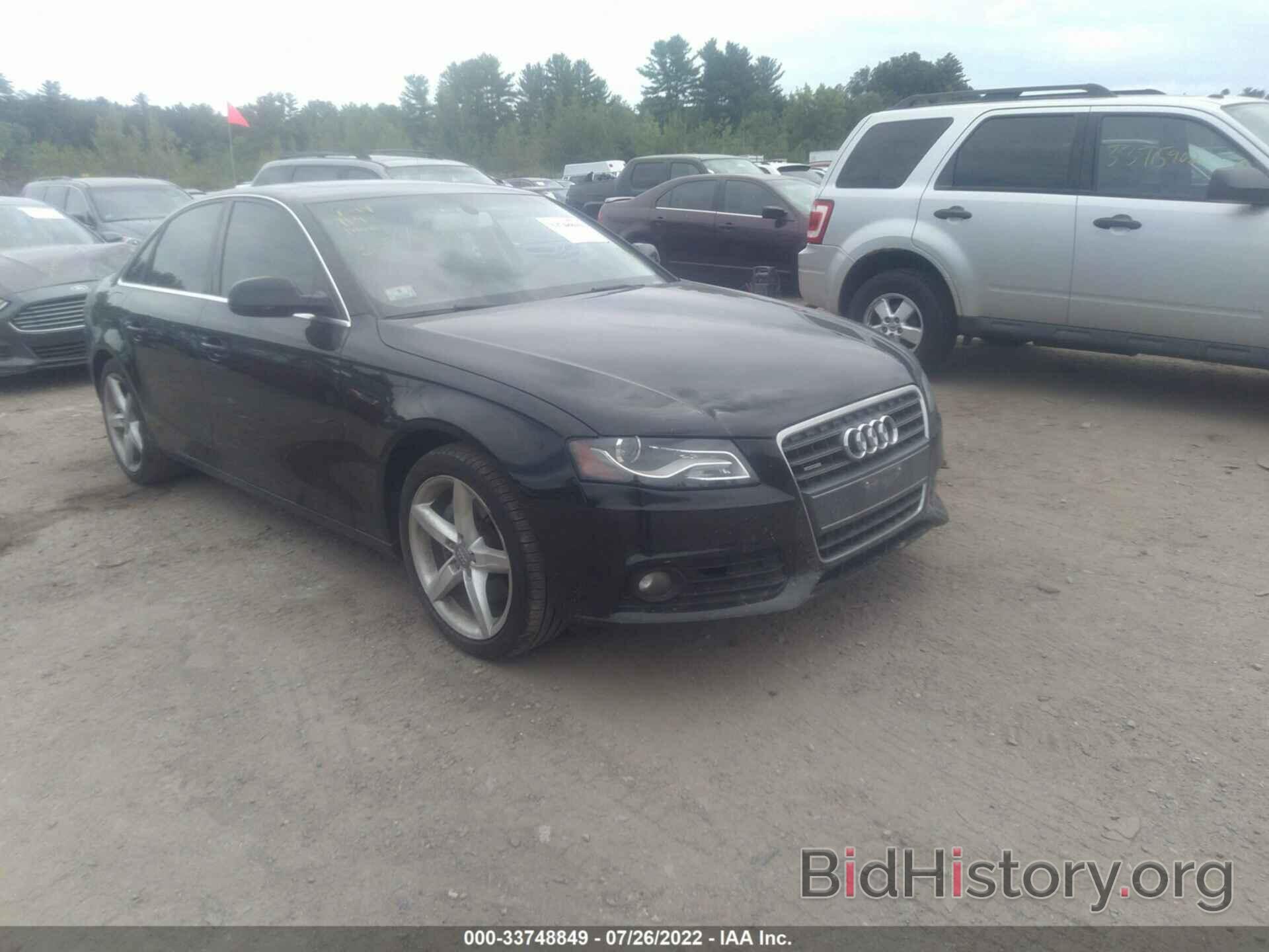 Photo WAUBFAFL4CN015734 - AUDI A4 2012