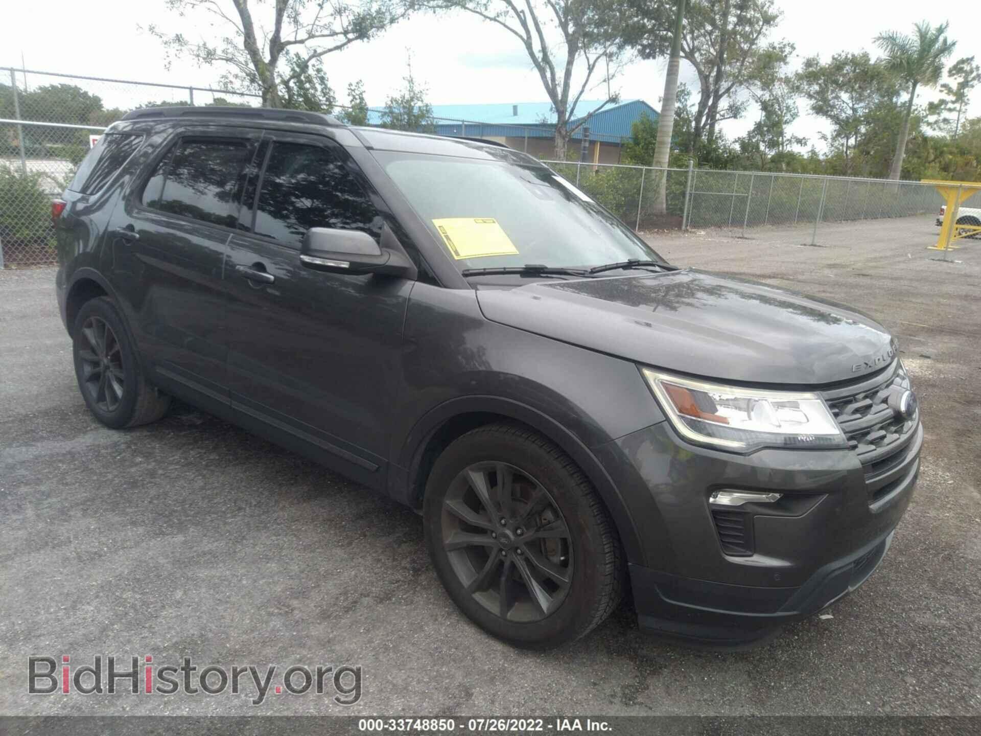 Фотография 1FM5K7D82JGA63789 - FORD EXPLORER 2018