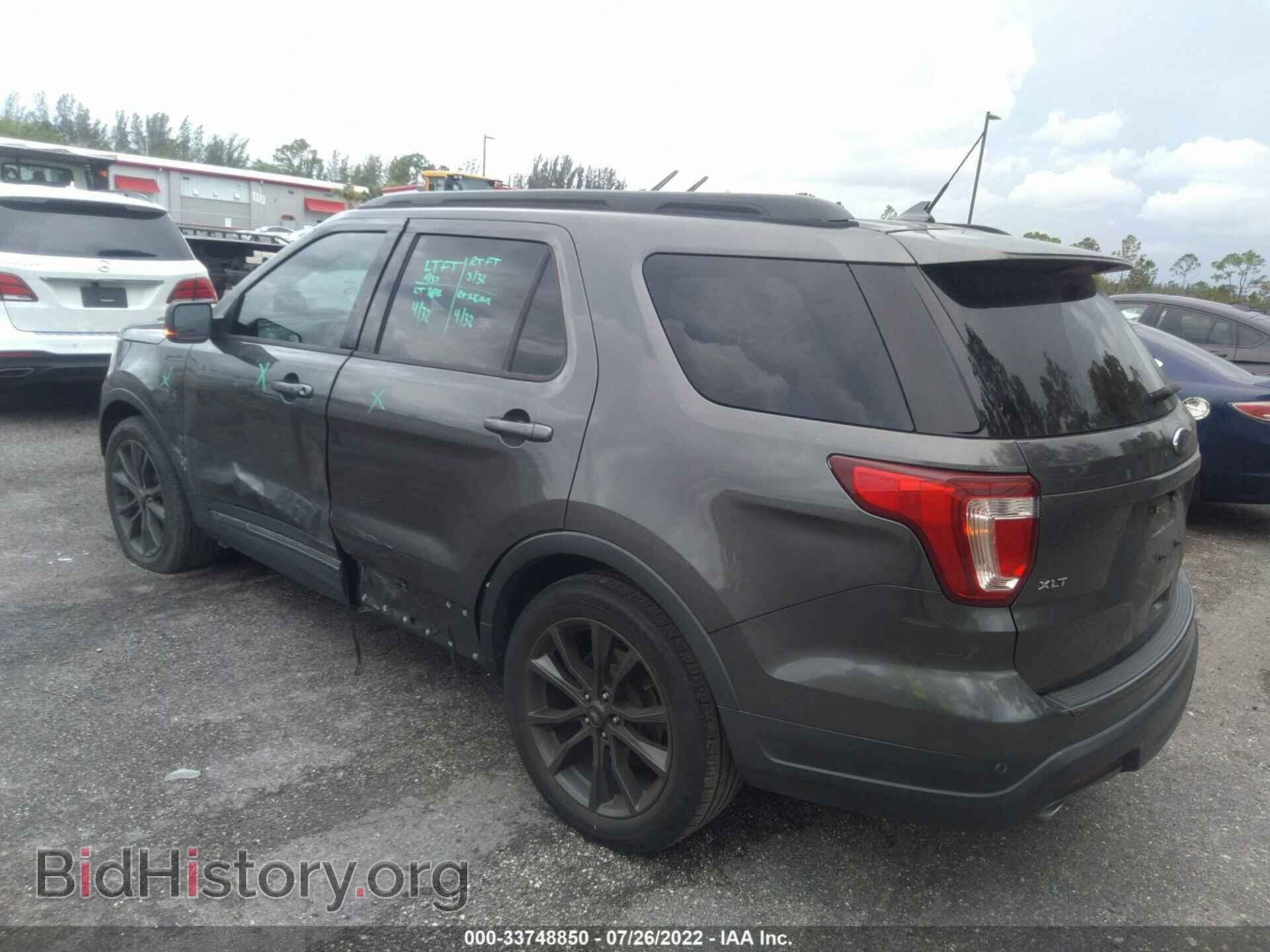 2018 FORD EXPLORER - VIN: 1FM5K7D82JGA63789 - Фото 3