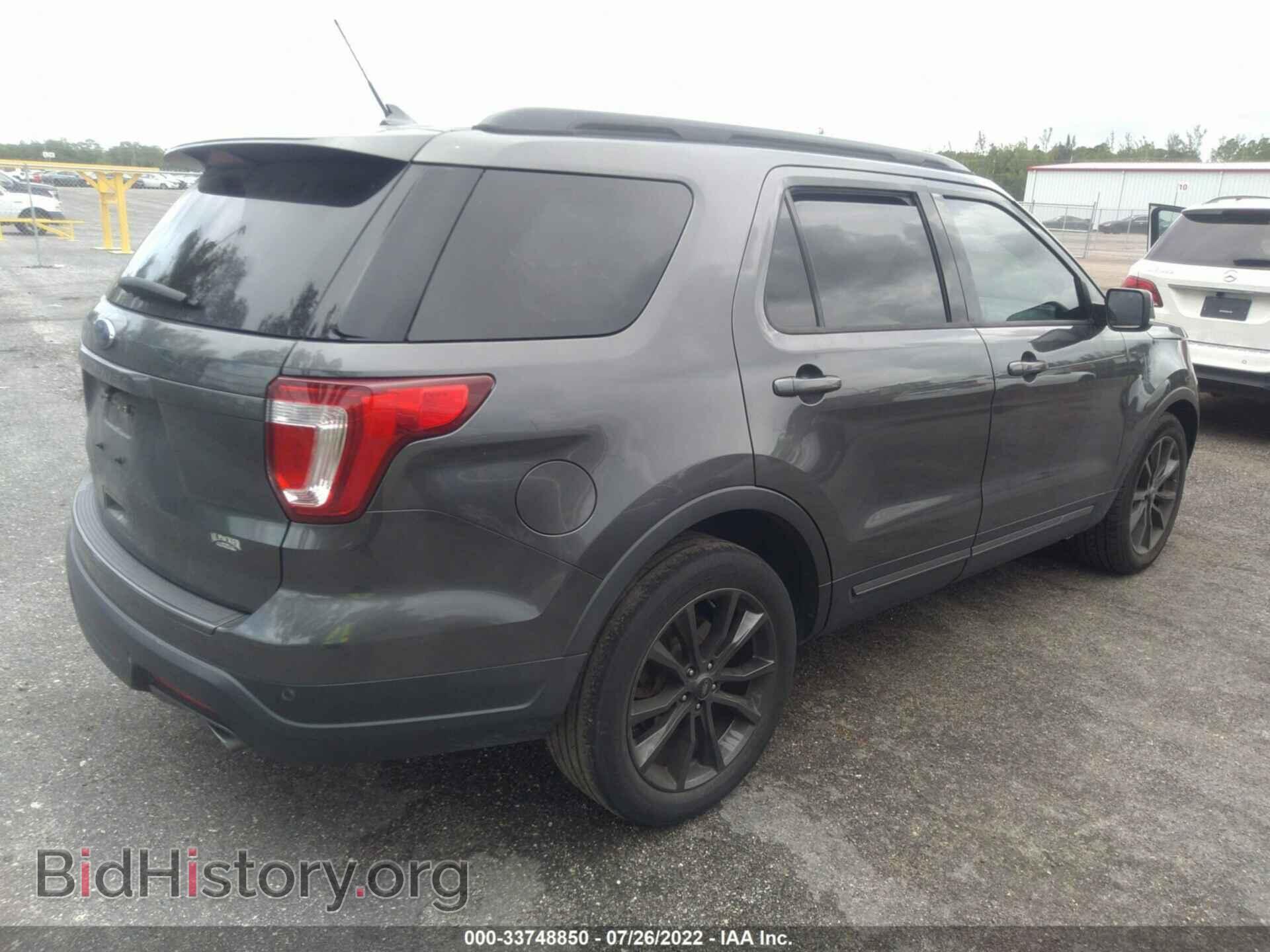 2018 FORD EXPLORER - VIN: 1FM5K7D82JGA63789 - Фото 4