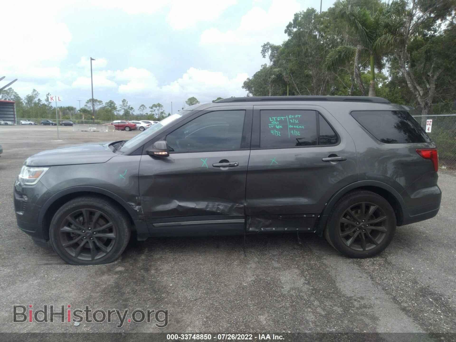 2018 FORD EXPLORER - VIN: 1FM5K7D82JGA63789 - Фото 6