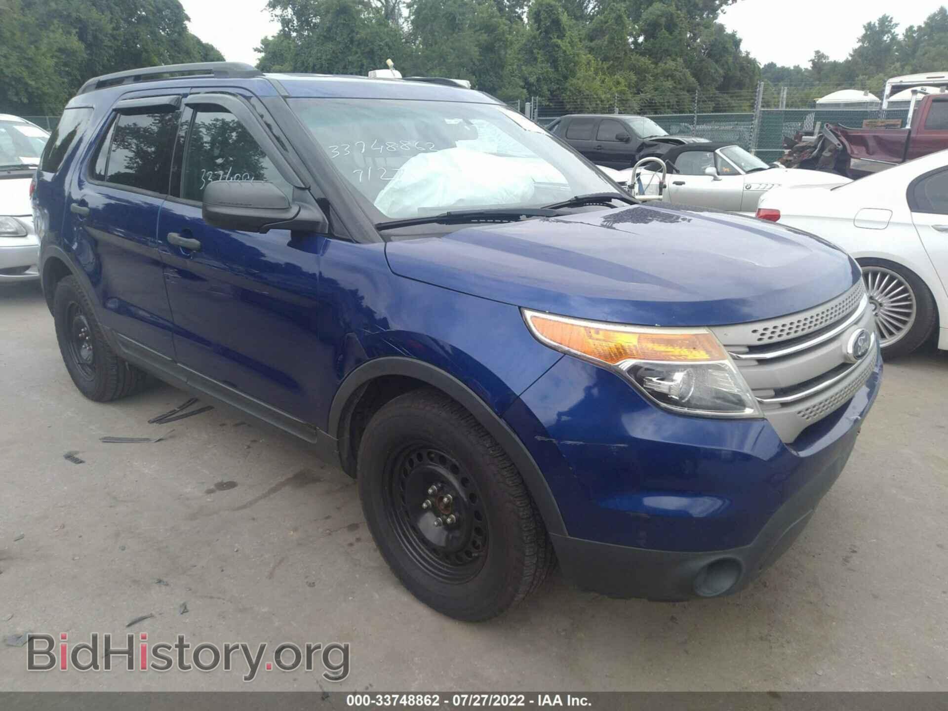 Фотография 1FM5K7B85EGB26716 - FORD EXPLORER 2014
