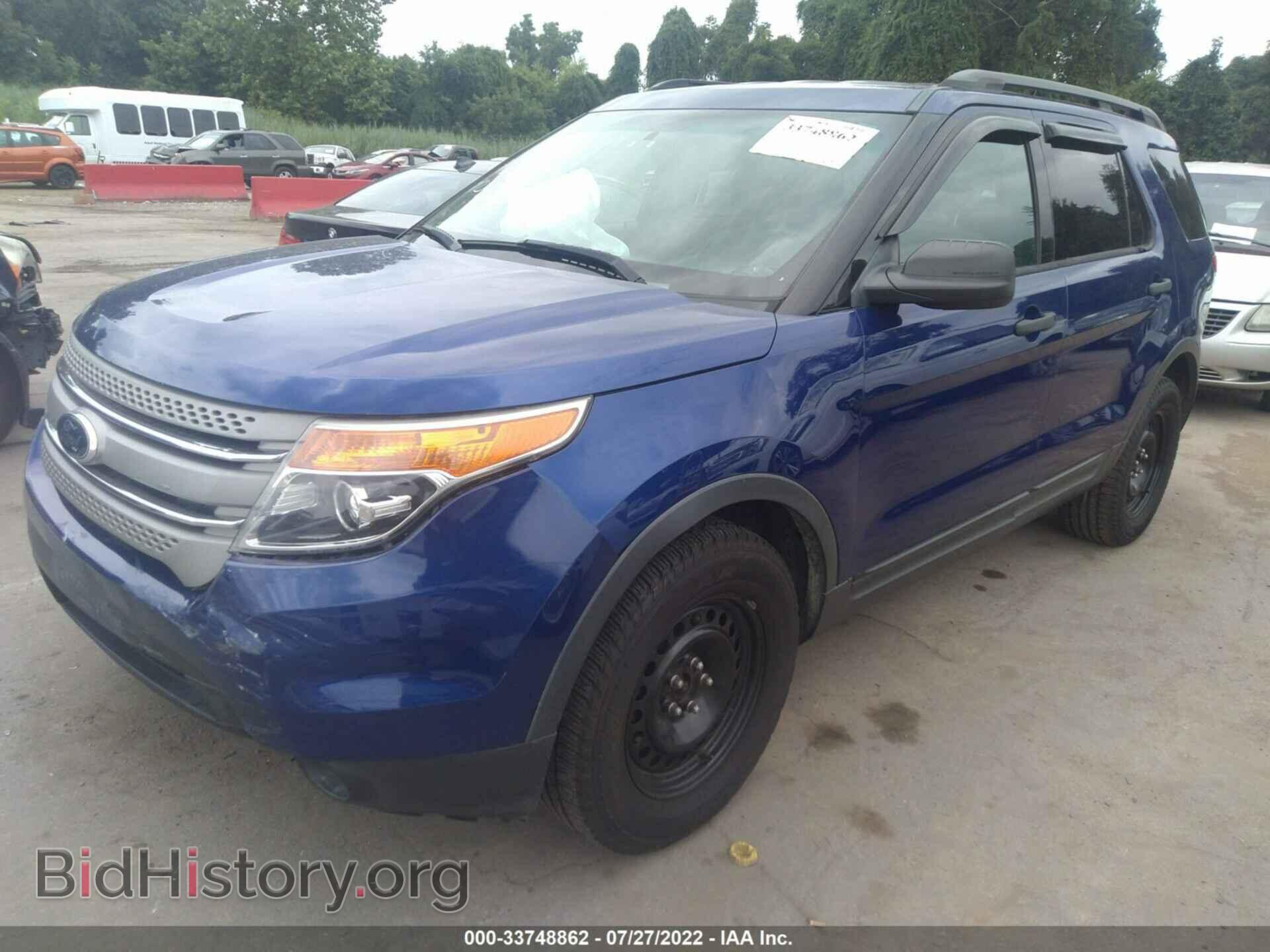 2014 FORD EXPLORER - VIN: 1FM5K7B85EGB26716 - Photo 2
