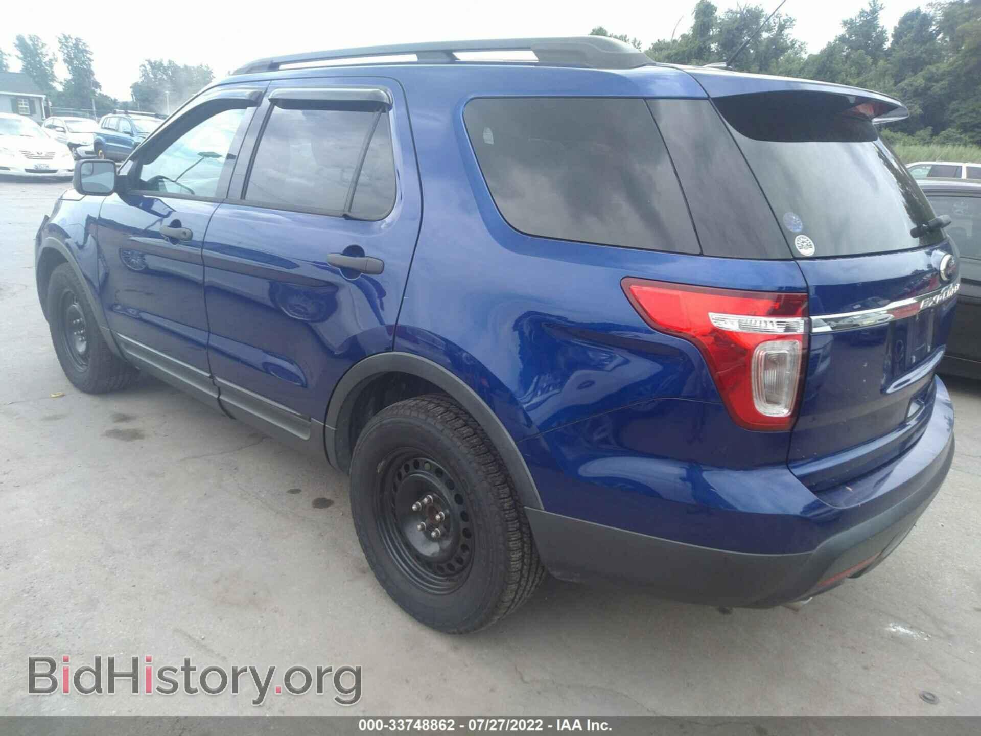 2014 FORD EXPLORER - VIN: 1FM5K7B85EGB26716 - Photo 3