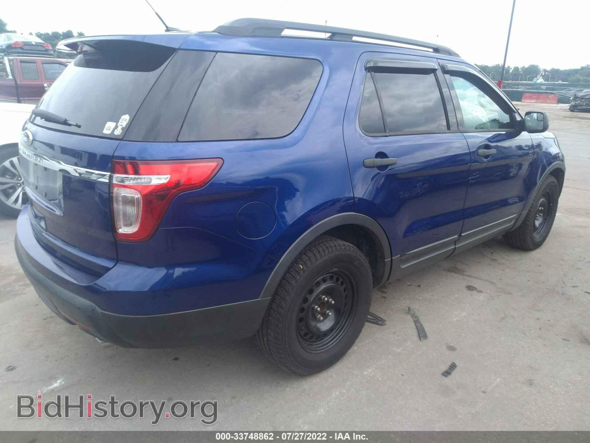 2014 FORD EXPLORER - VIN: 1FM5K7B85EGB26716 - Photo 4
