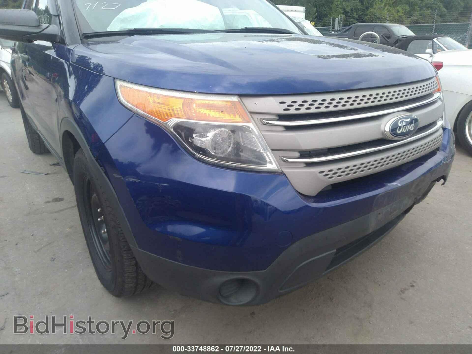 2014 FORD EXPLORER - VIN: 1FM5K7B85EGB26716 - Photo 6