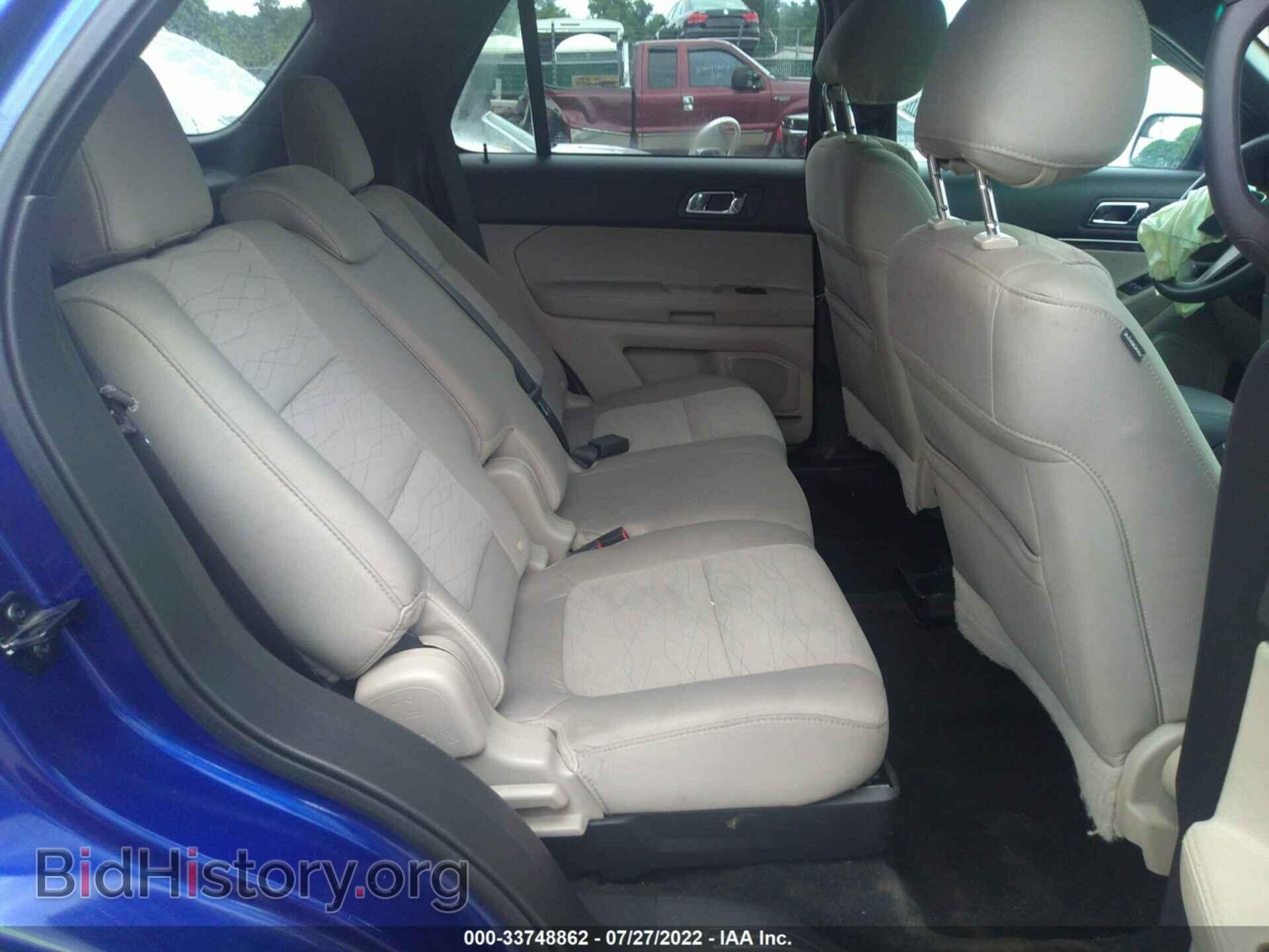 2014 FORD EXPLORER - VIN: 1FM5K7B85EGB26716 - Photo 8