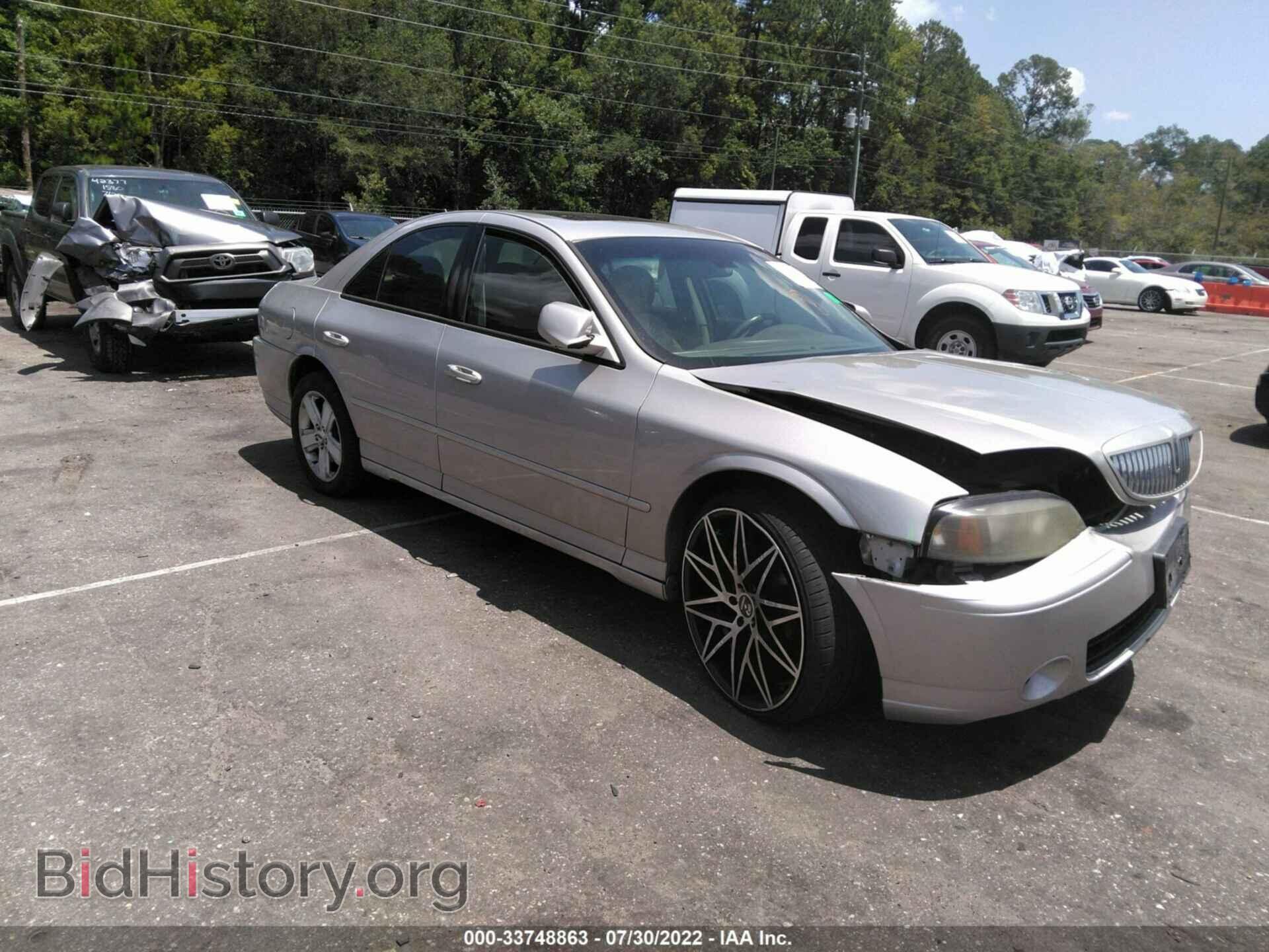 Фотография 1LNFM87AX6Y636622 - LINCOLN LS 2006